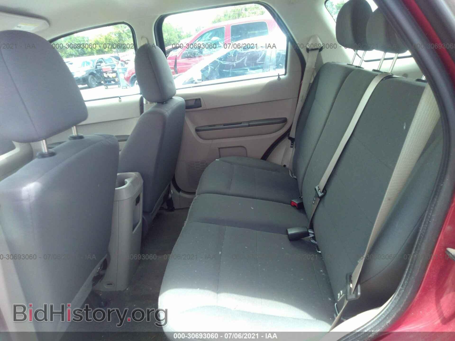 2012 FORD ESCAPE - VIN: 1FMCU0C7XCKC81416 - Photo 8