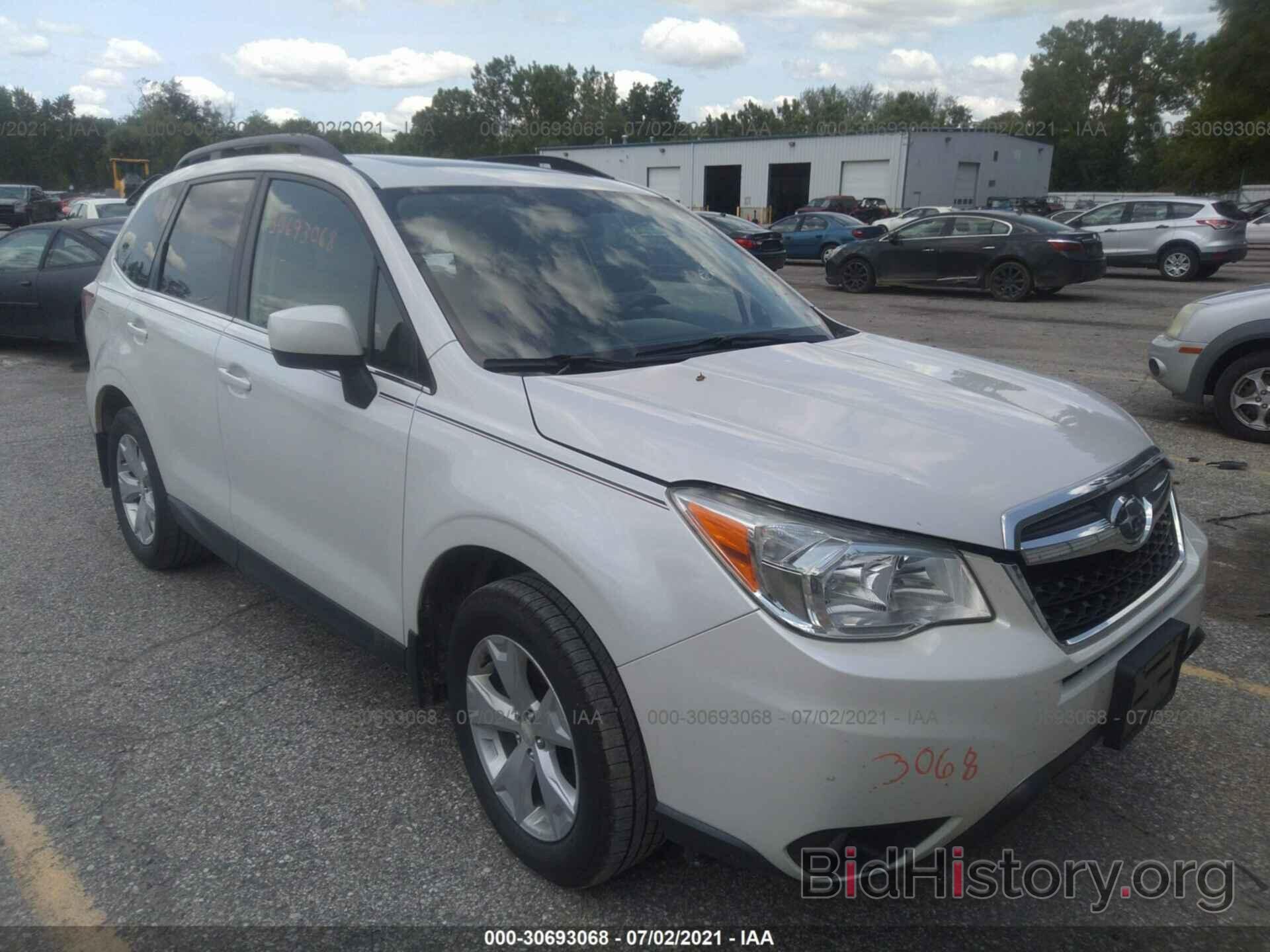 Photo JF2SJAHC7EH536545 - SUBARU FORESTER 2014