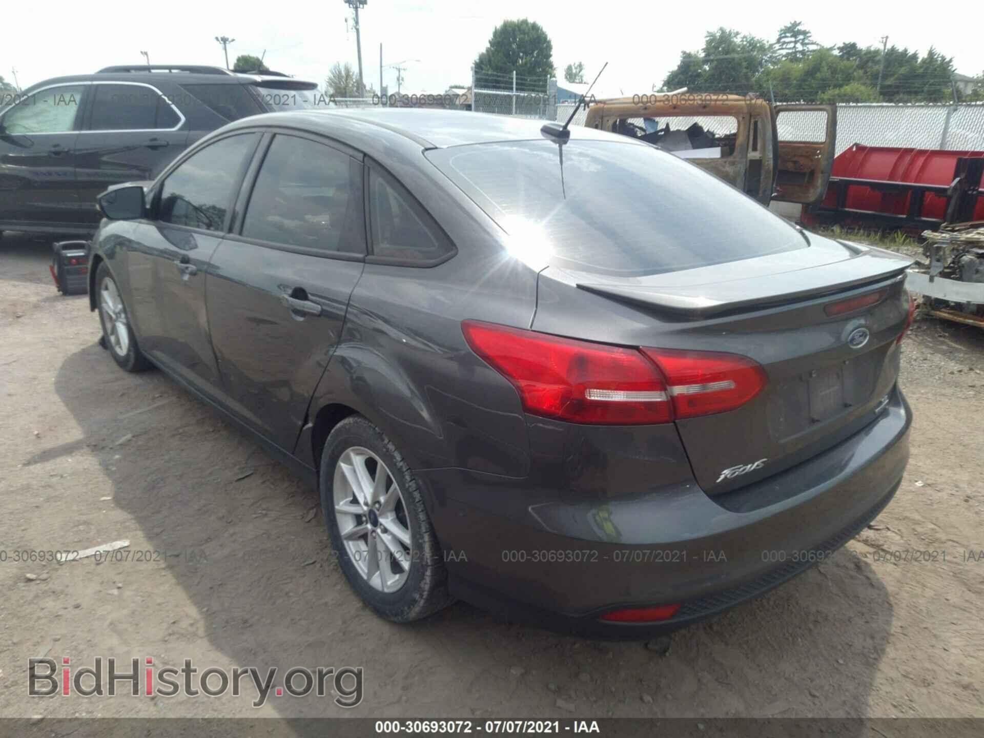 2015 FORD FOCUS - VIN: 1FADP3F28FL263714 - Фото 3