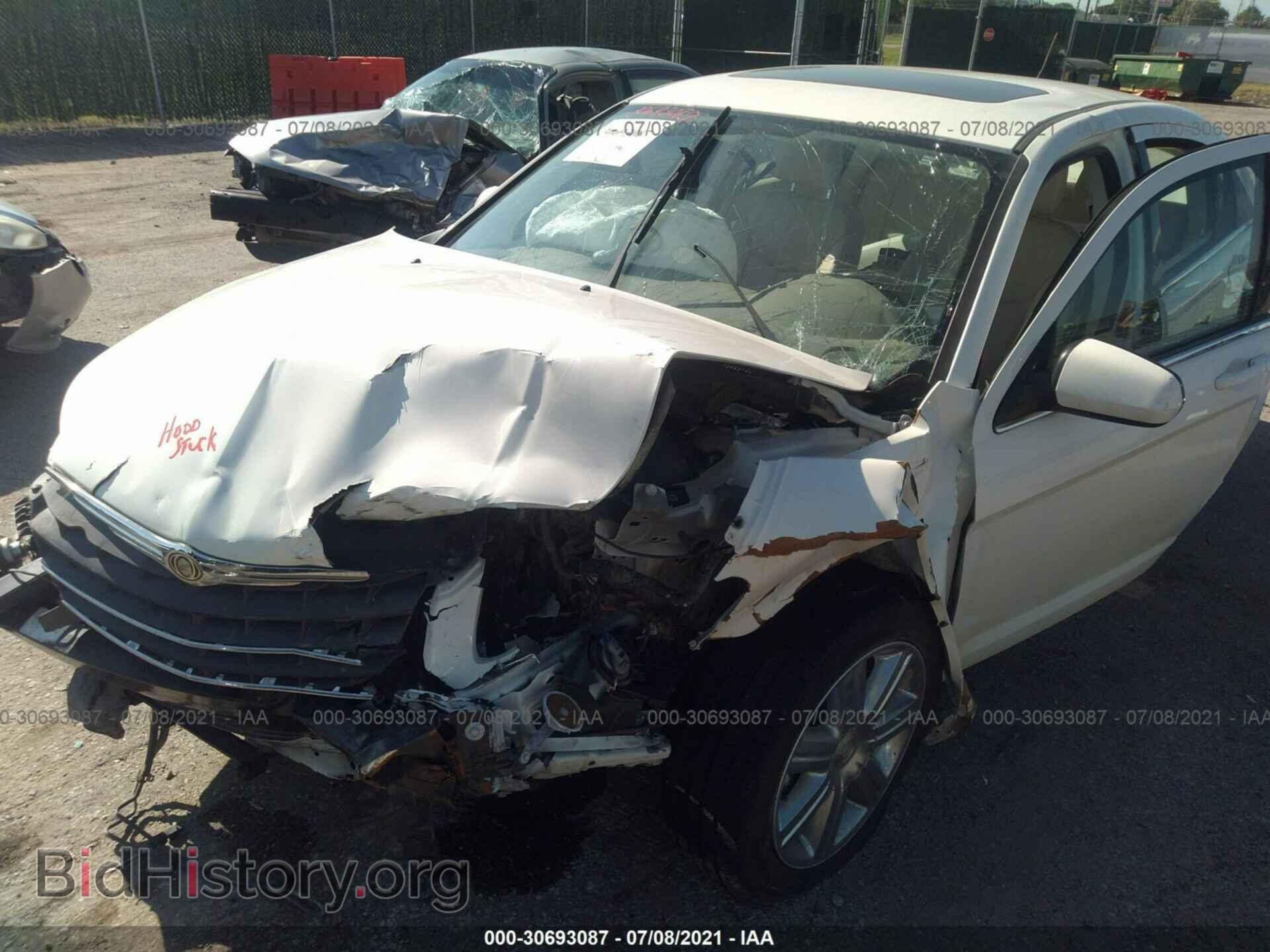 2010 CHRYSLER SEBRING - VIN: 1C3CC5FVXAN160884 - Фото 6