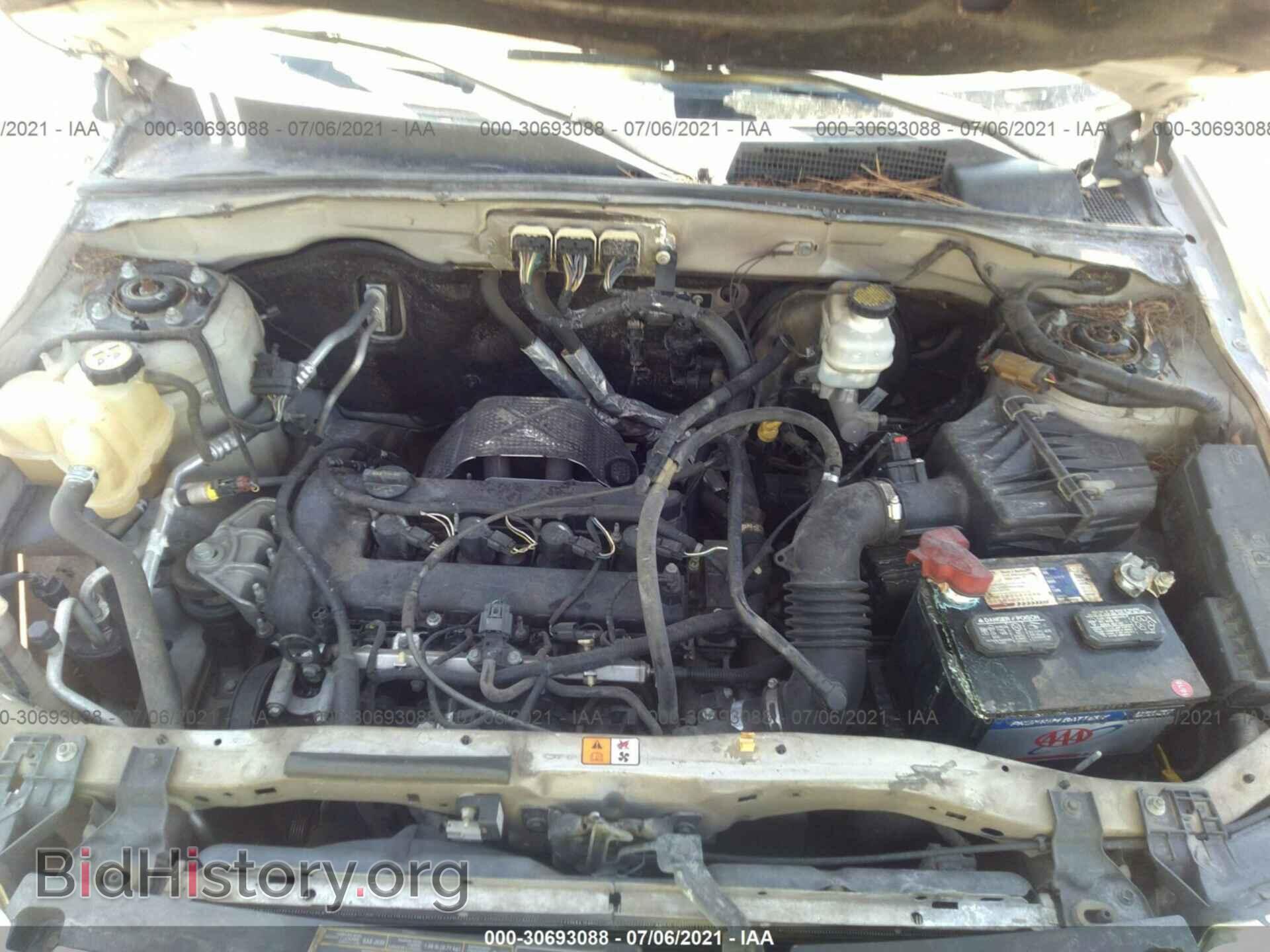 2008 FORD ESCAPE - VIN: 1FMCU02Z08KA28440 - Фото 10