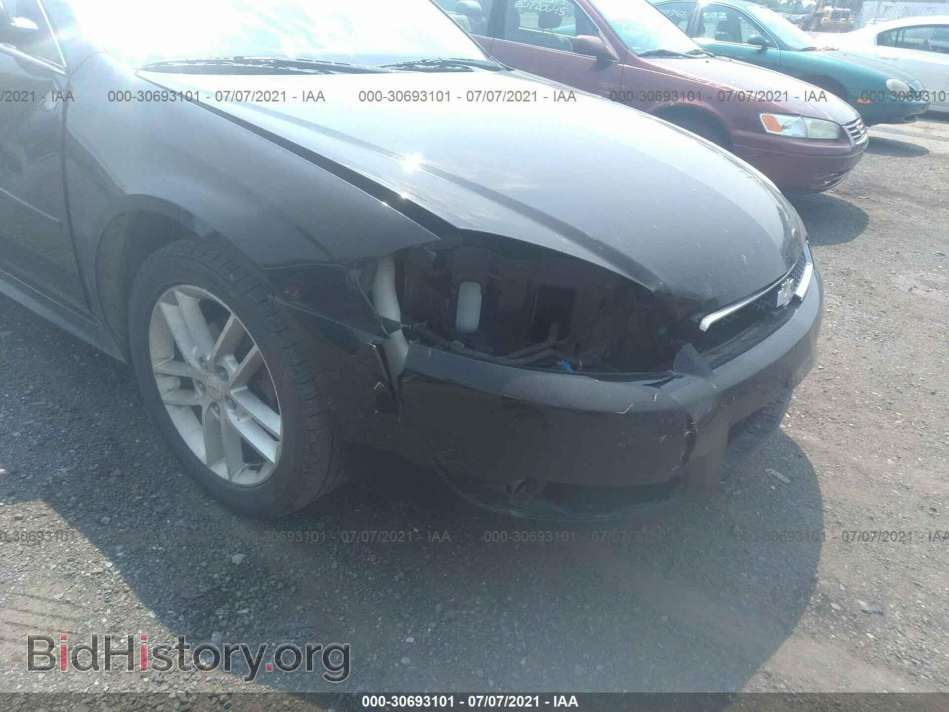 2012 CHEVROLET IMPALA - VIN: 2G1WC5E38C1282309 - Фото 6