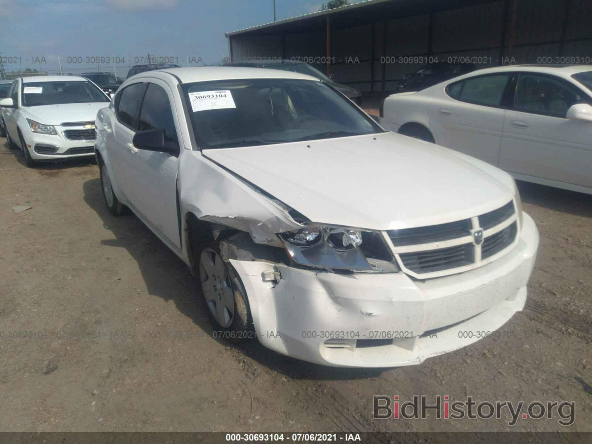 Photo 1B3LC46K98N193060 - DODGE AVENGER 2008