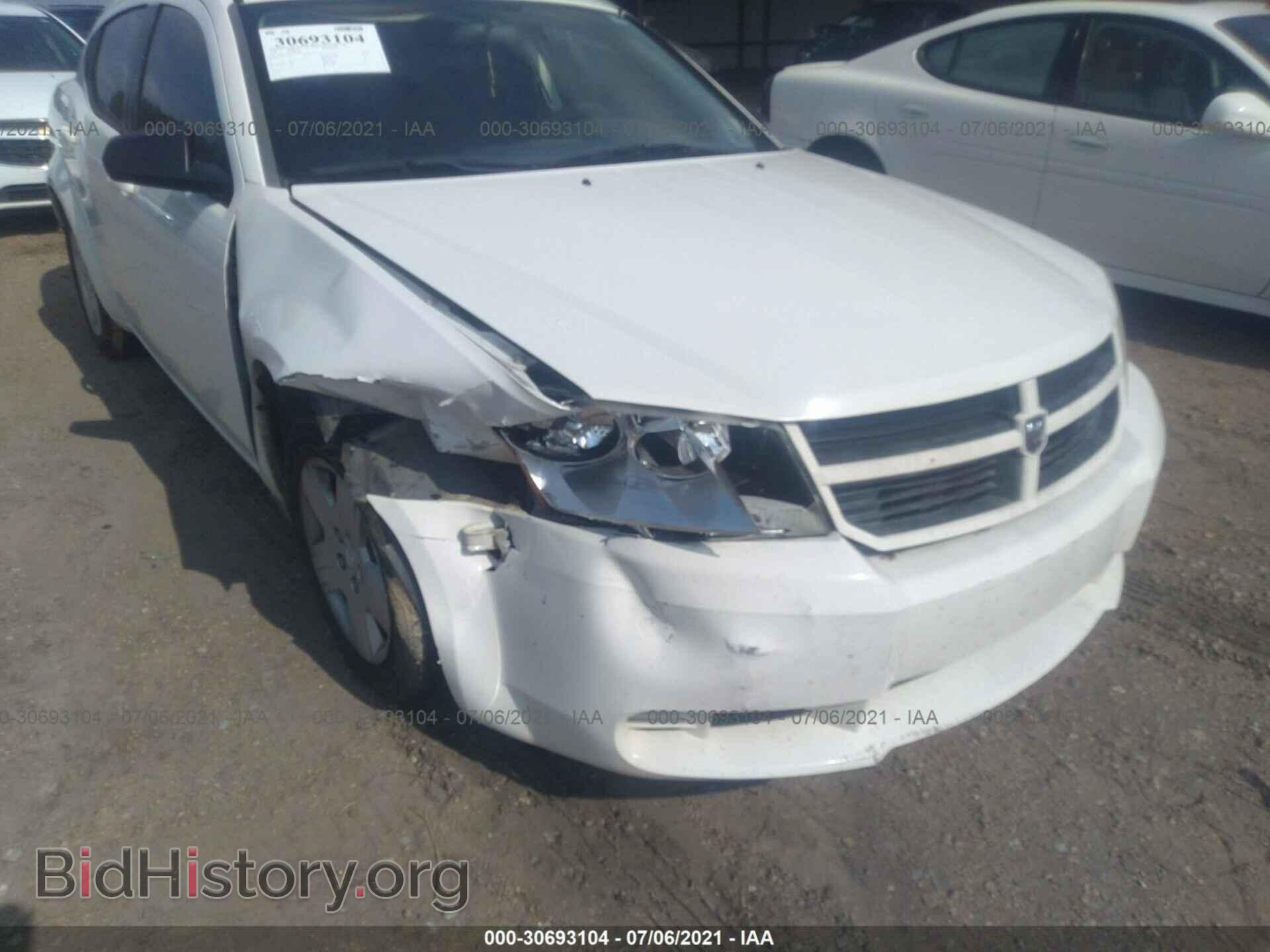 2008 DODGE AVENGER - VIN: 1B3LC46K98N193060 - Фото 6