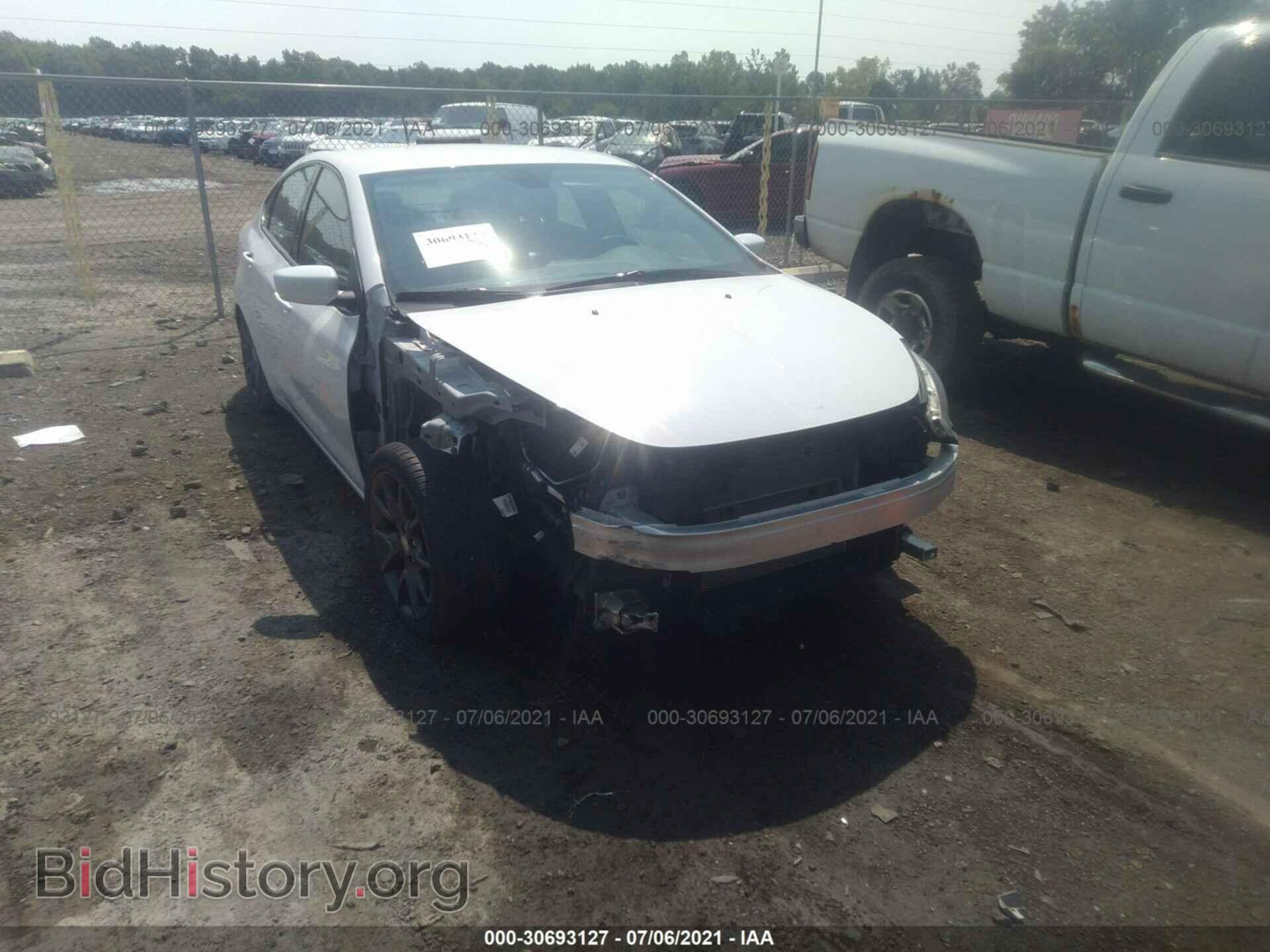 Photo 1C3CDFAAXGD728282 - DODGE DART 2016