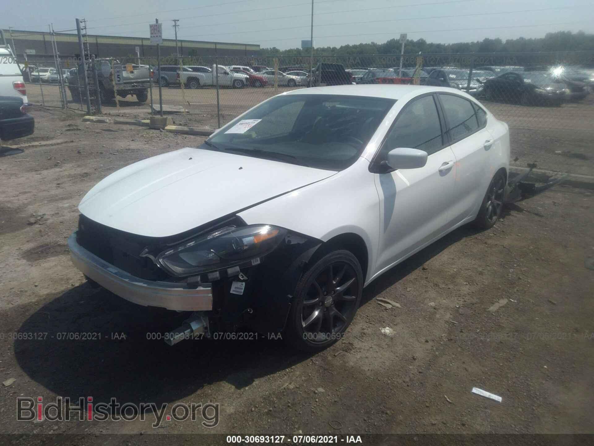 2016 DODGE DART - VIN: 1C3CDFAAXGD728282 - Фото 2