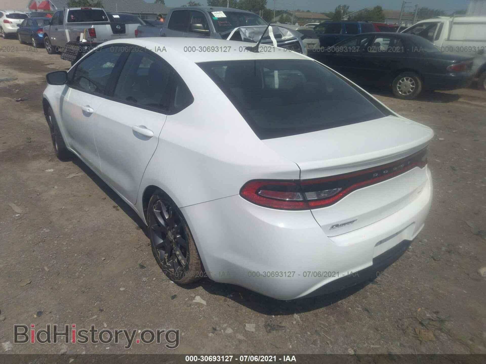 2016 DODGE DART - VIN: 1C3CDFAAXGD728282 - Фото 3