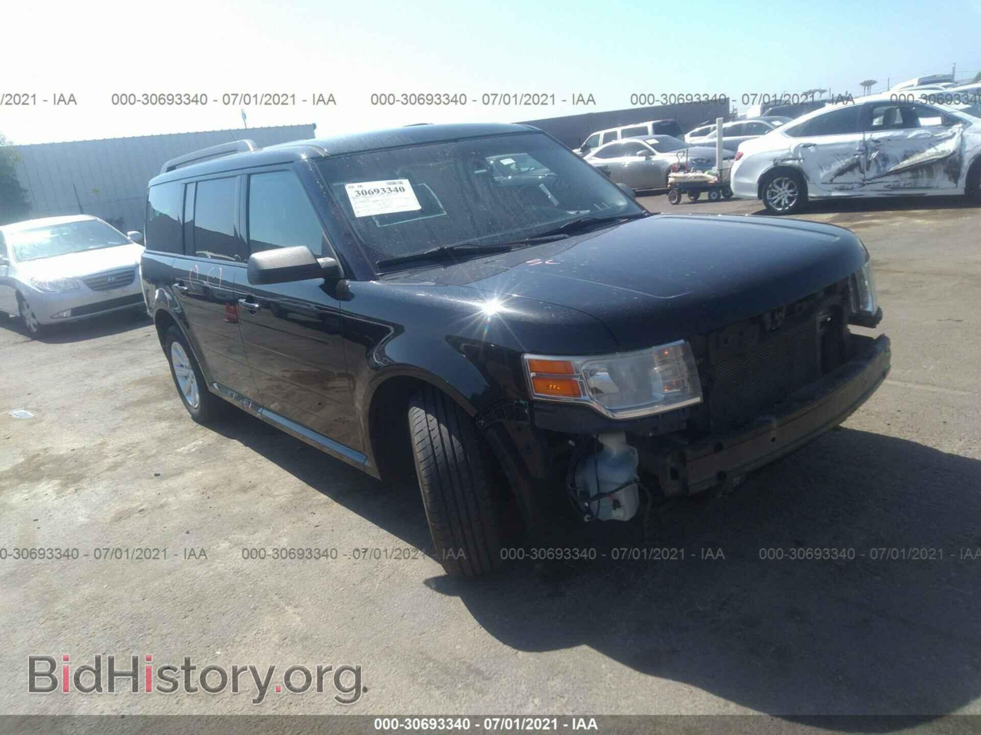 Фотография 2FMGK5BC6BBD33491 - FORD FLEX 2011