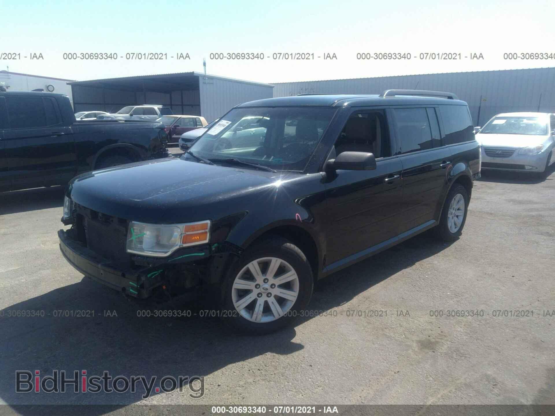 2011 FORD FLEX - VIN: 2FMGK5BC6BBD33491 - Photo 2