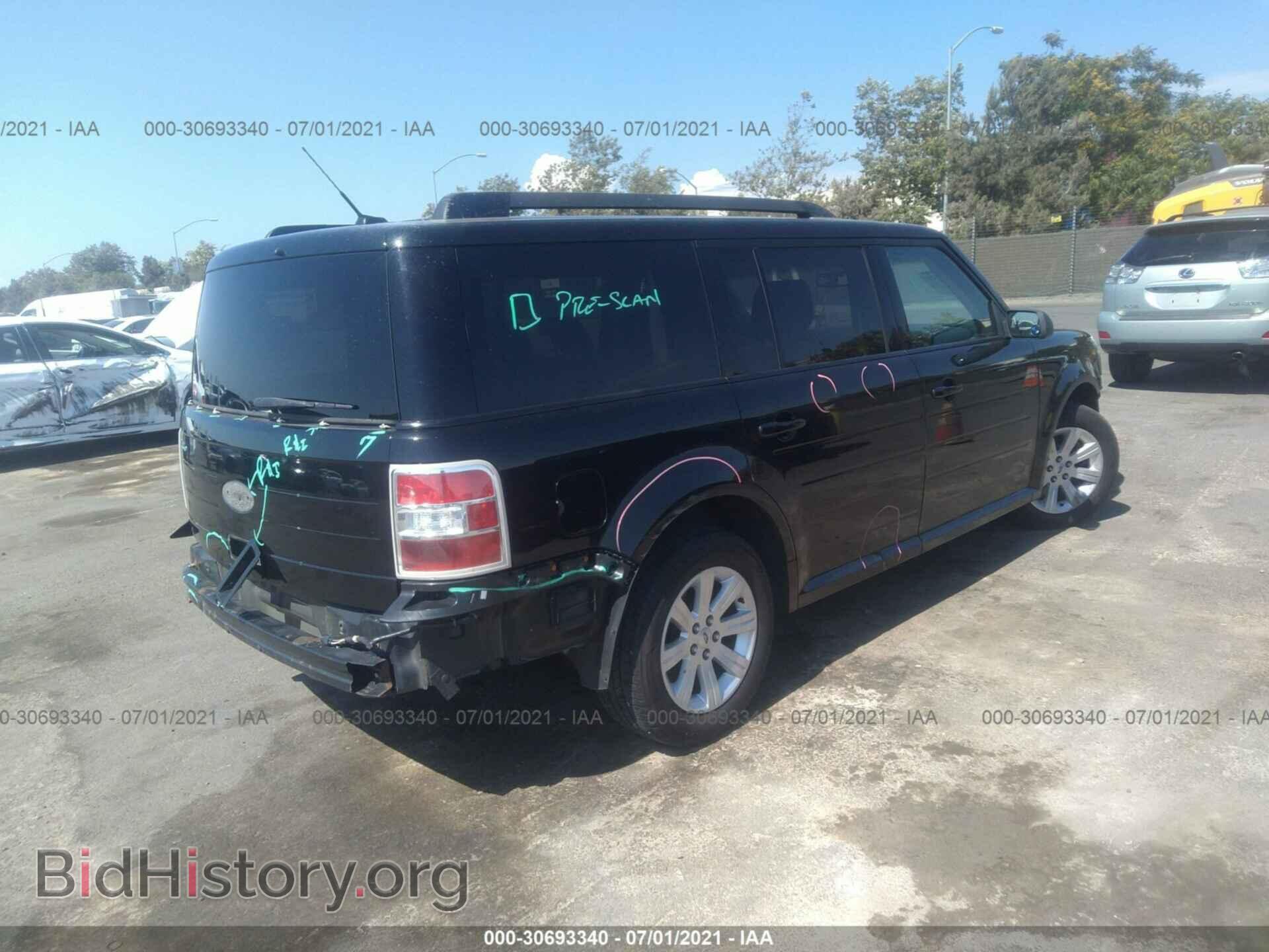 2011 FORD FLEX - VIN: 2FMGK5BC6BBD33491 - Photo 4