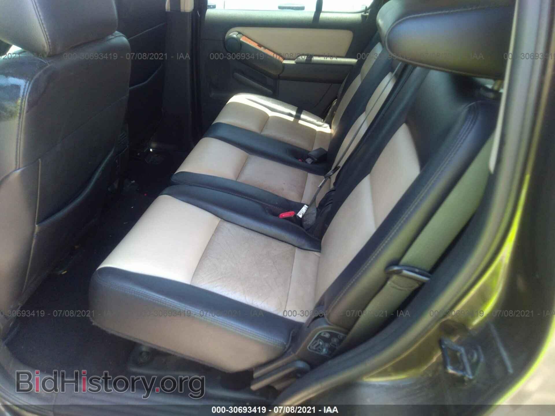 2008 FORD EXPLORER - VIN: 1FMEU74E08UB17778 - Фото 8