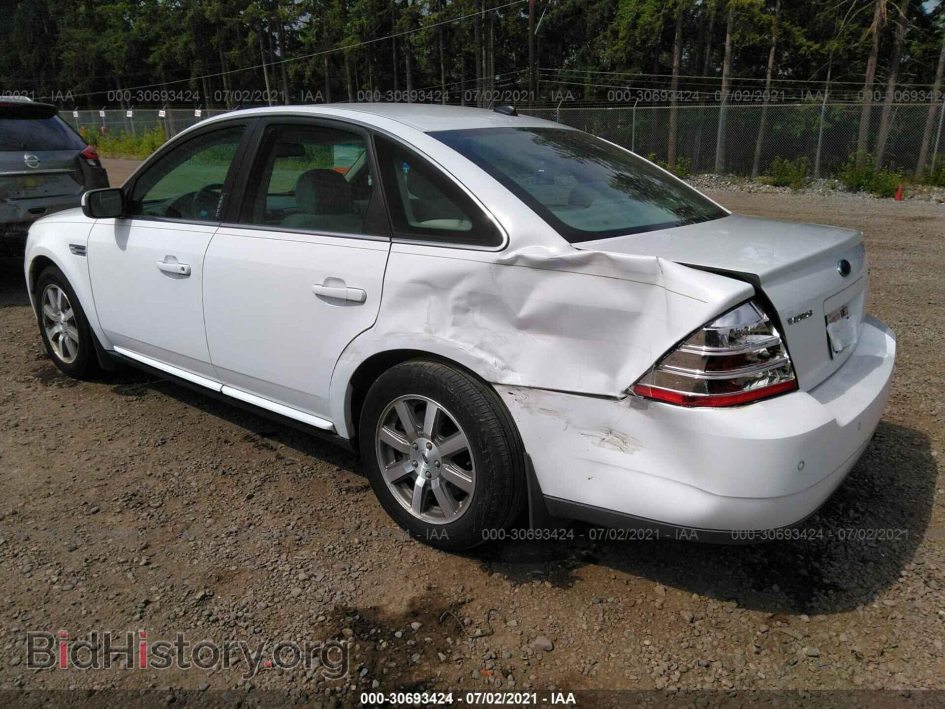 2008 FORD TAURUS - VIN: 1FAHP24W48G118313 - Фото 3