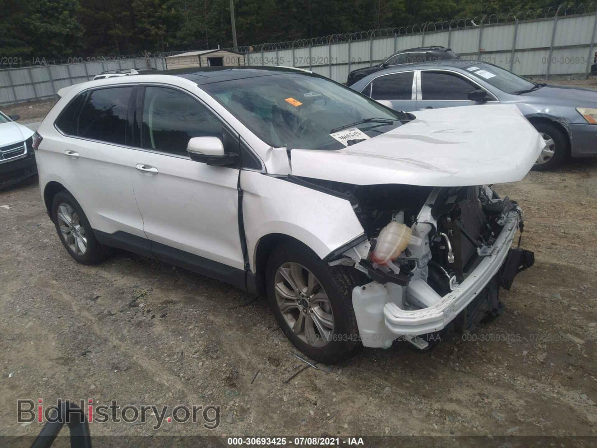 Фотография 2FMPK3K94KBB52124 - FORD EDGE 2019