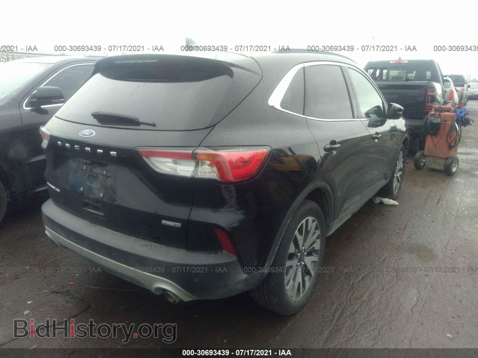 2020 FORD ESCAPE - VIN: 1FMCU9DZ2LUA74477 - Фото 4