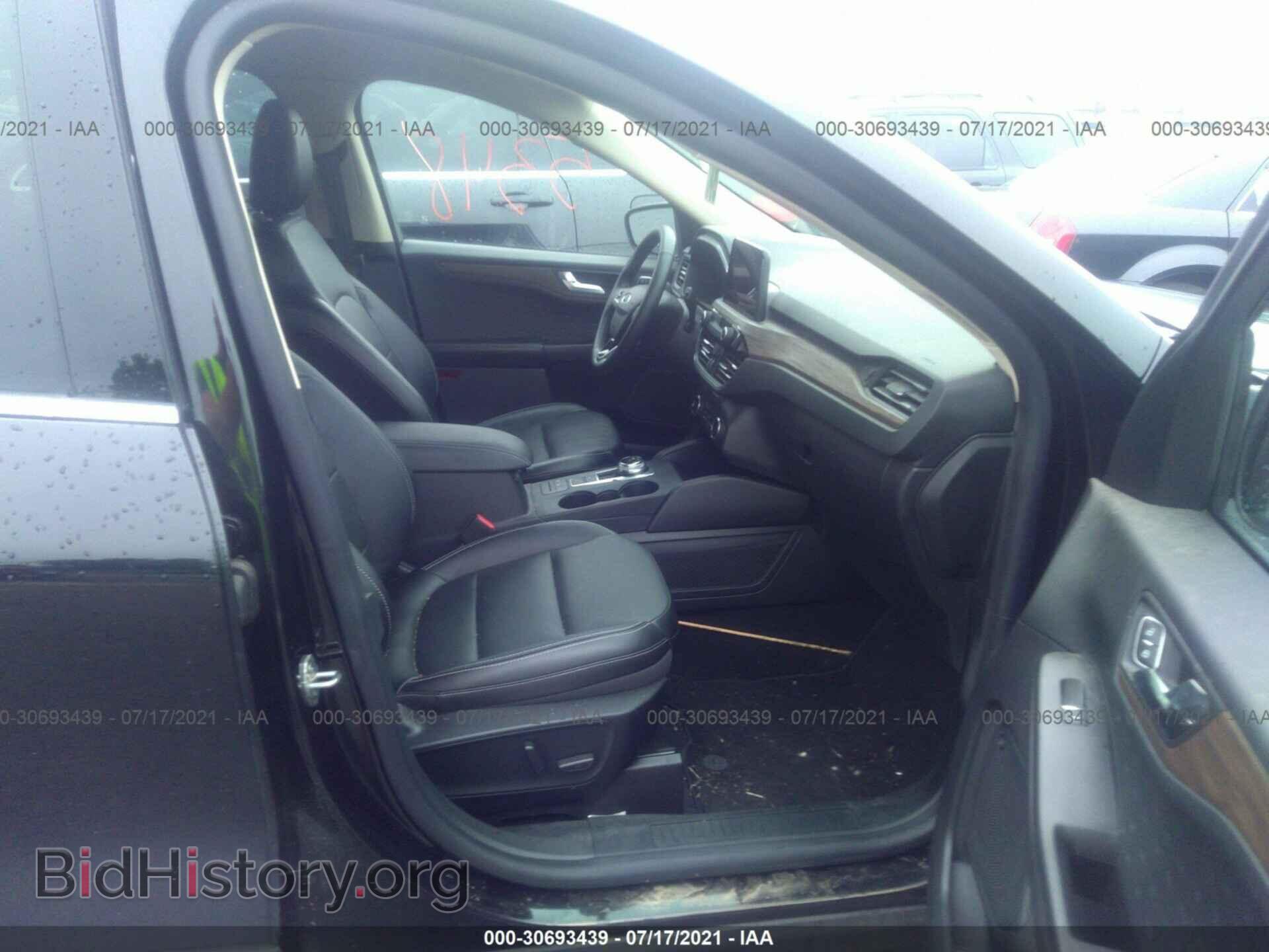 2020 FORD ESCAPE - VIN: 1FMCU9DZ2LUA74477 - Фото 5