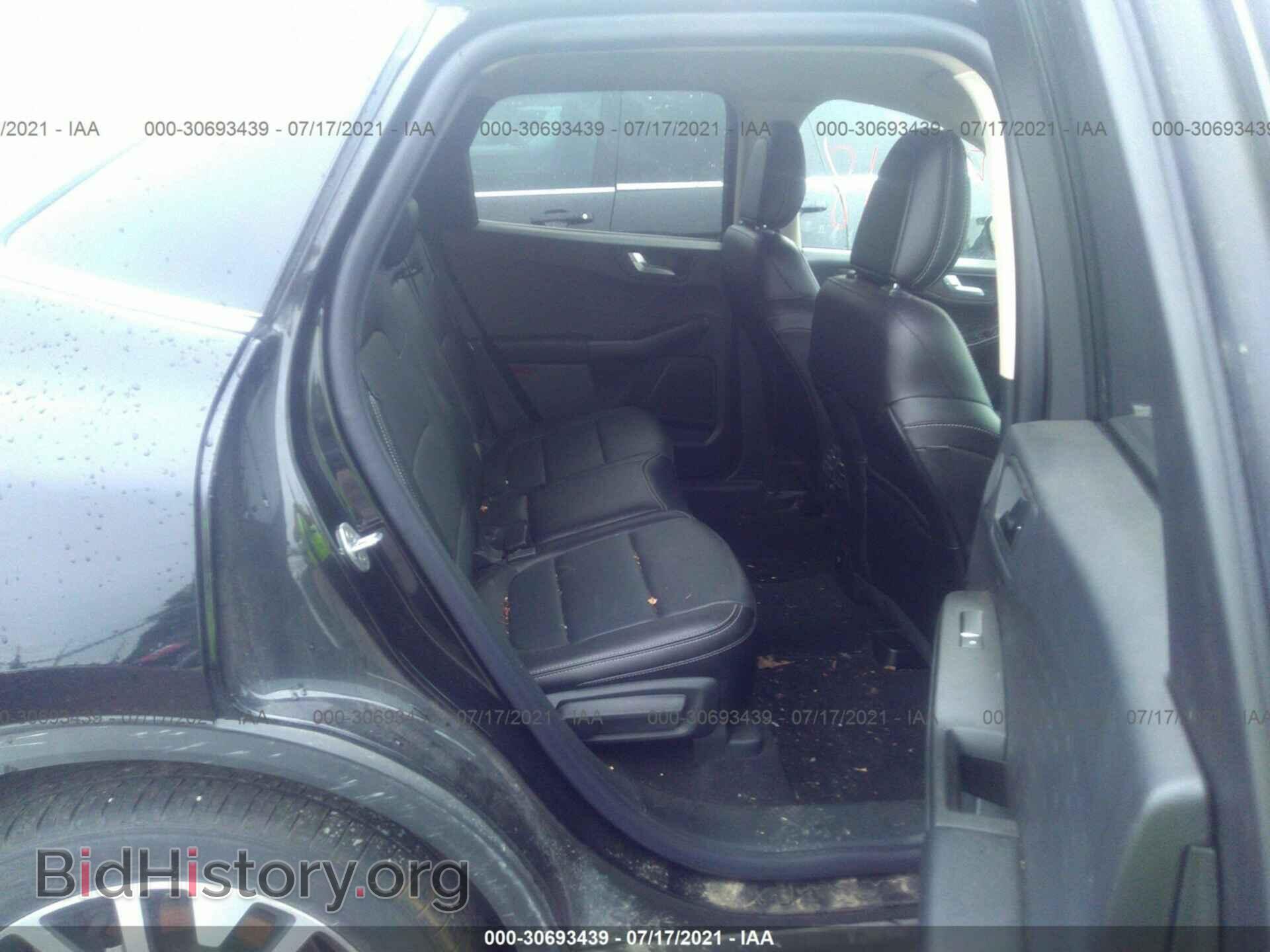 2020 FORD ESCAPE - VIN: 1FMCU9DZ2LUA74477 - Фото 8