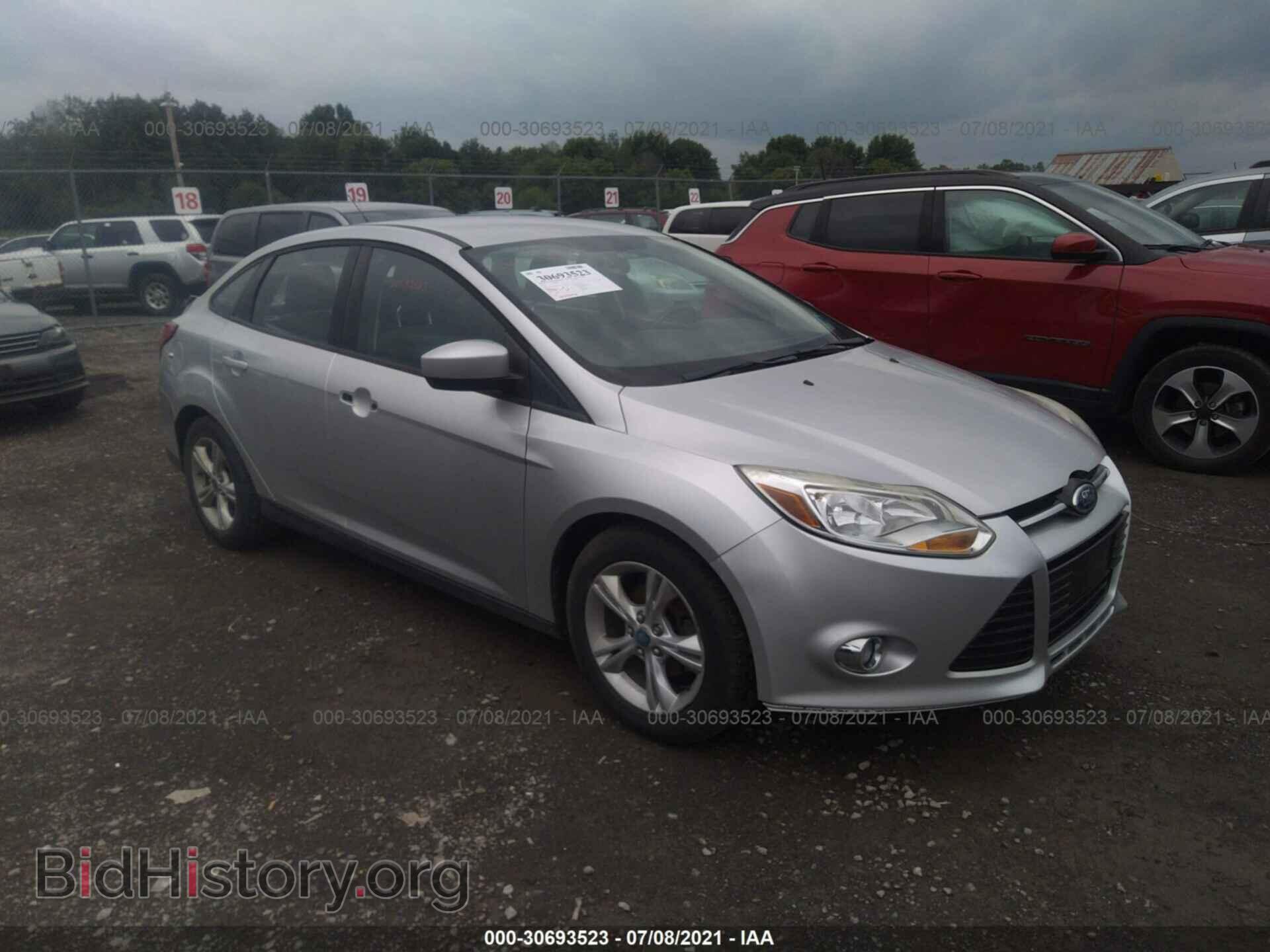 Фотография 1FAHP3F22CL253631 - FORD FOCUS 2012