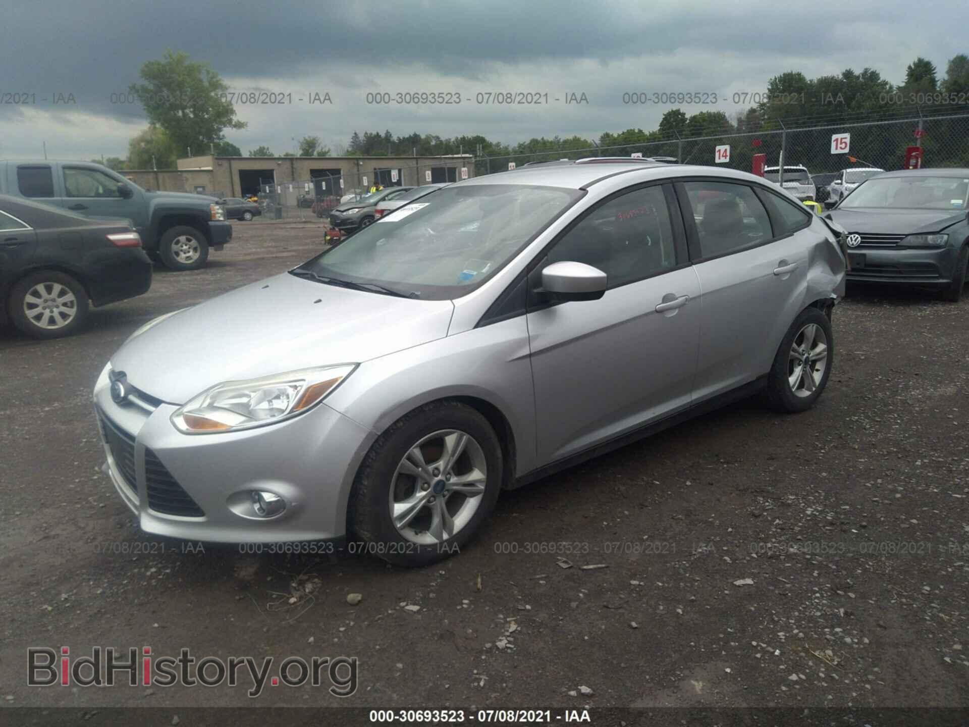 2012 FORD FOCUS - VIN: 1FAHP3F22CL253631 - Фото 2