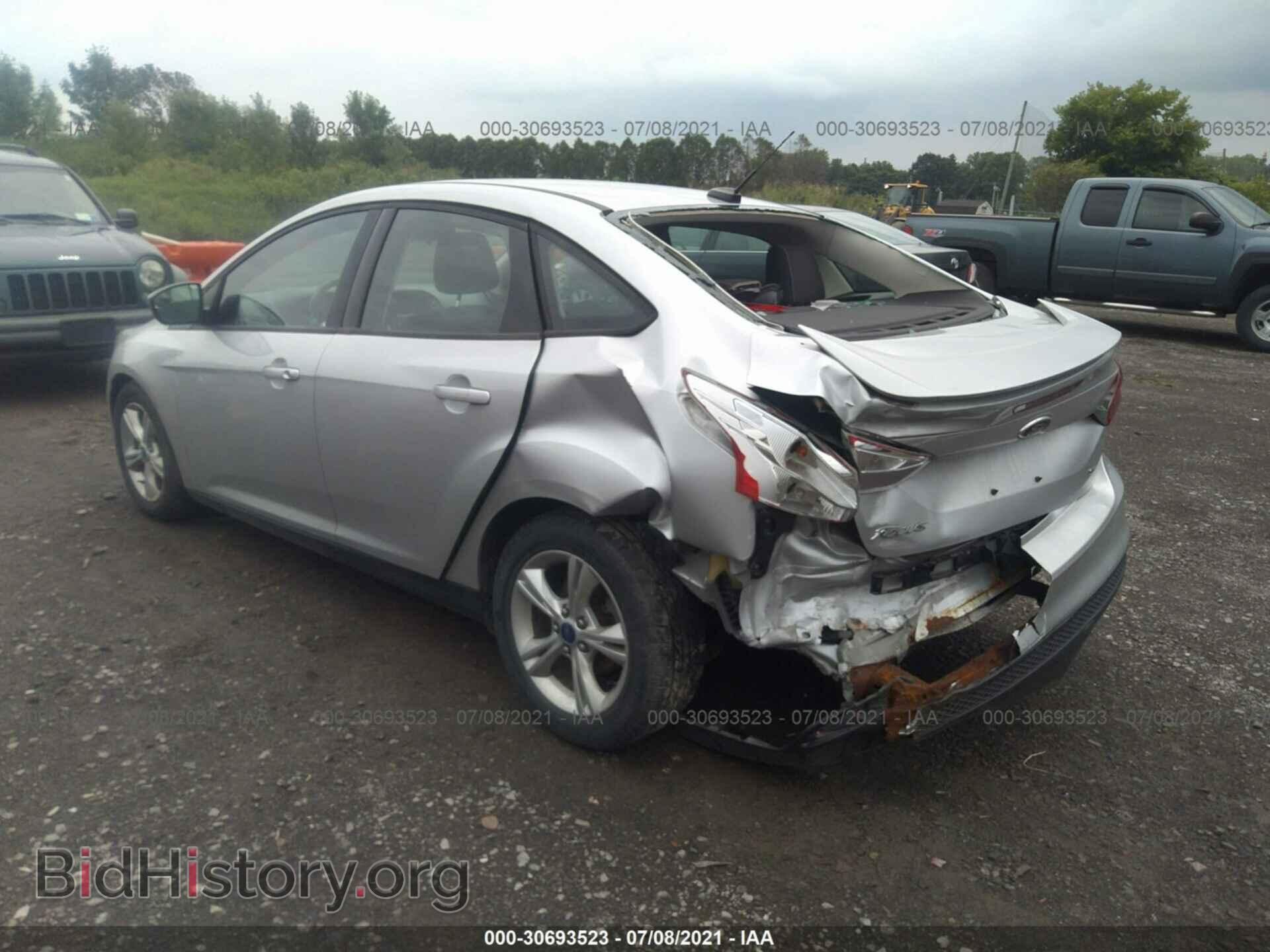 2012 FORD FOCUS - VIN: 1FAHP3F22CL253631 - Фото 3