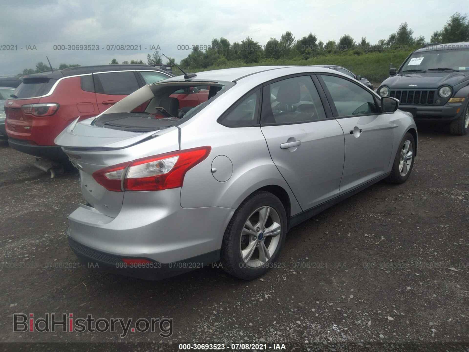 2012 FORD FOCUS - VIN: 1FAHP3F22CL253631 - Фото 4