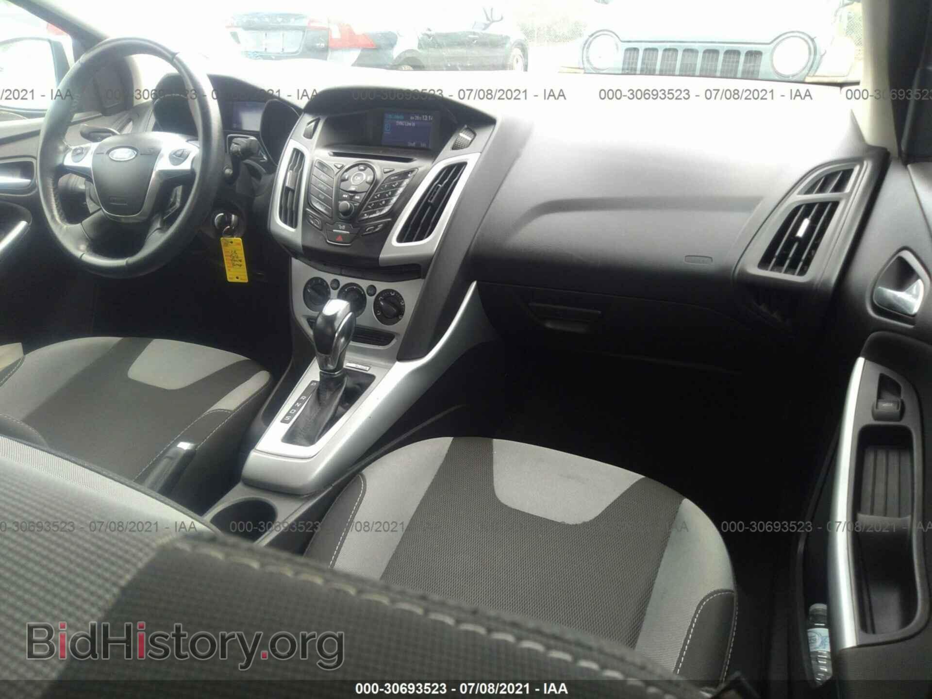 2012 FORD FOCUS - VIN: 1FAHP3F22CL253631 - Фото 5