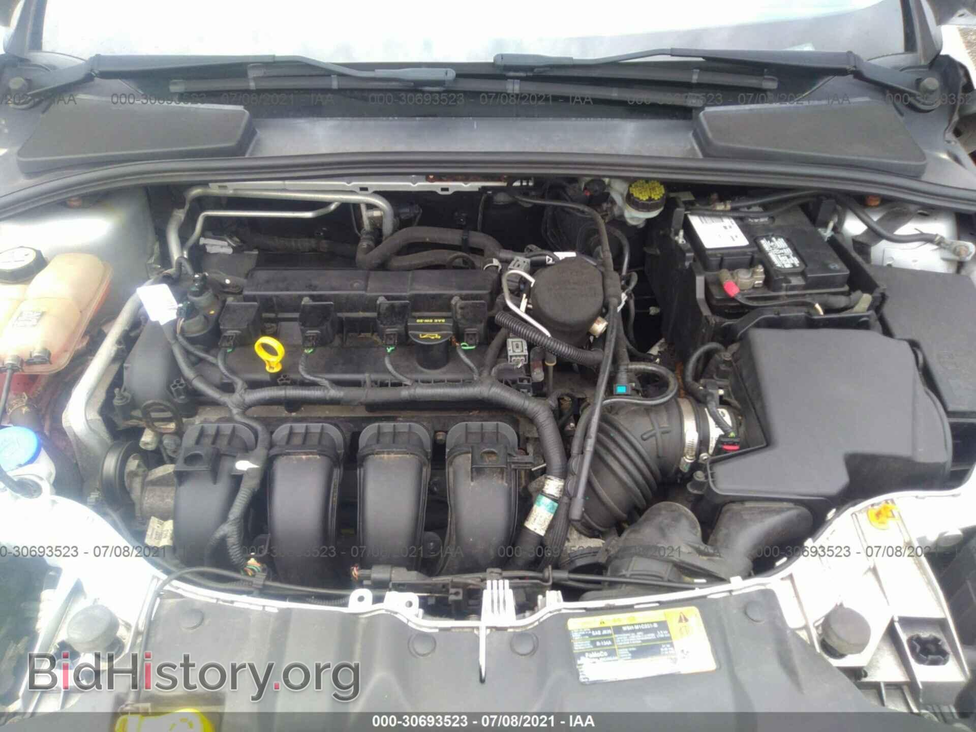 2012 FORD FOCUS - VIN: 1FAHP3F22CL253631 - Фото 10