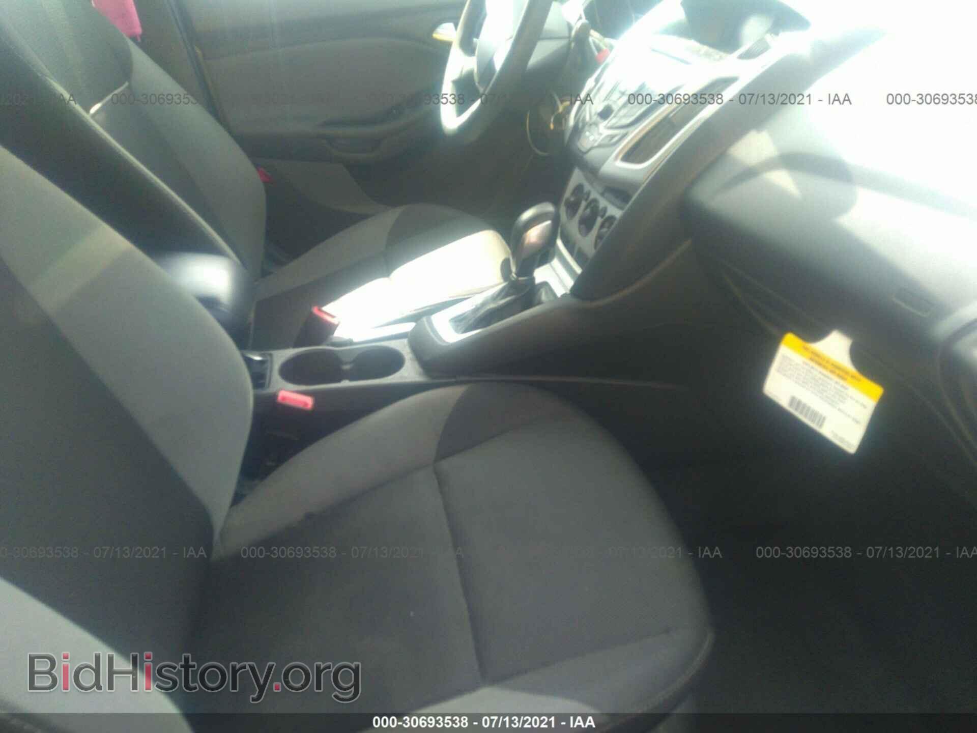 2014 FORD FOCUS - VIN: 1FADP3F24EL243698 - Фото 5