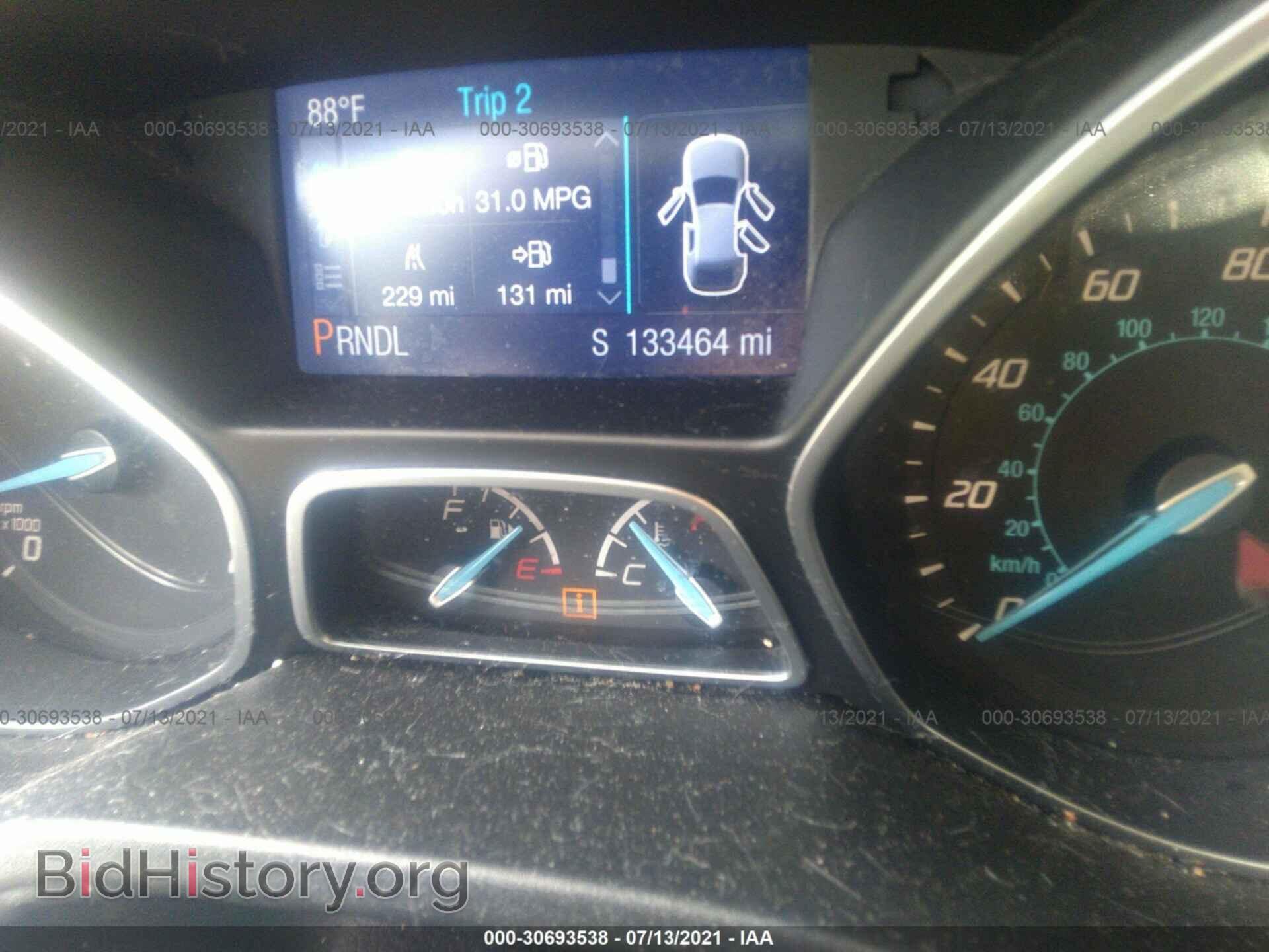 2014 FORD FOCUS - VIN: 1FADP3F24EL243698 - Фото 7