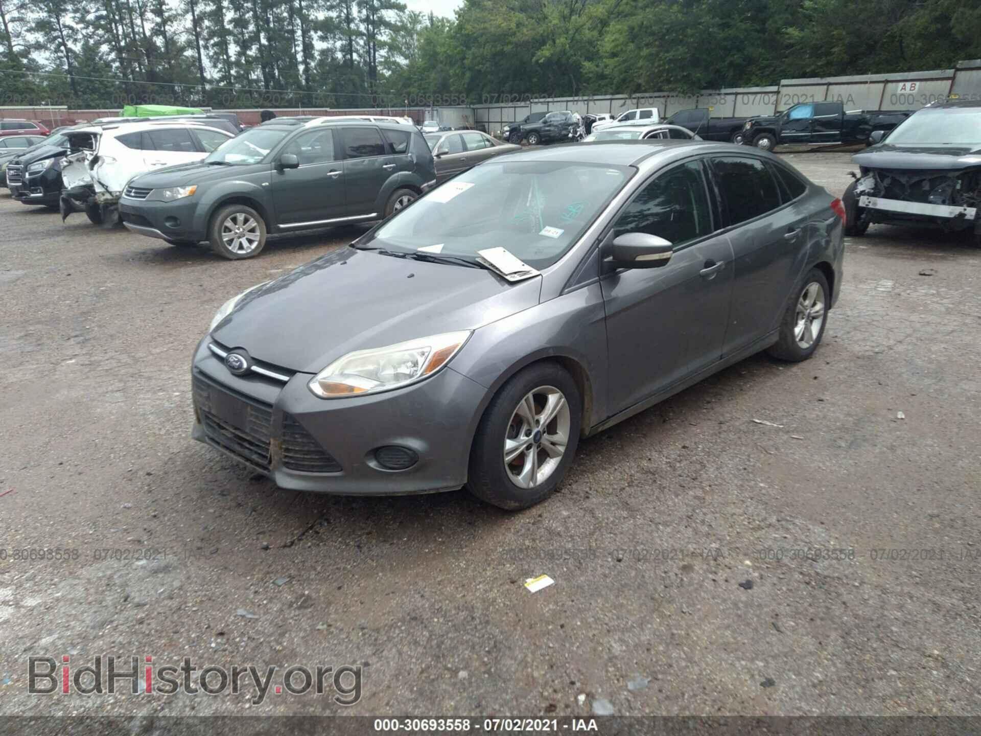 2014 FORD FOCUS - VIN: 1FADP3F27EL272743 - Photo 2