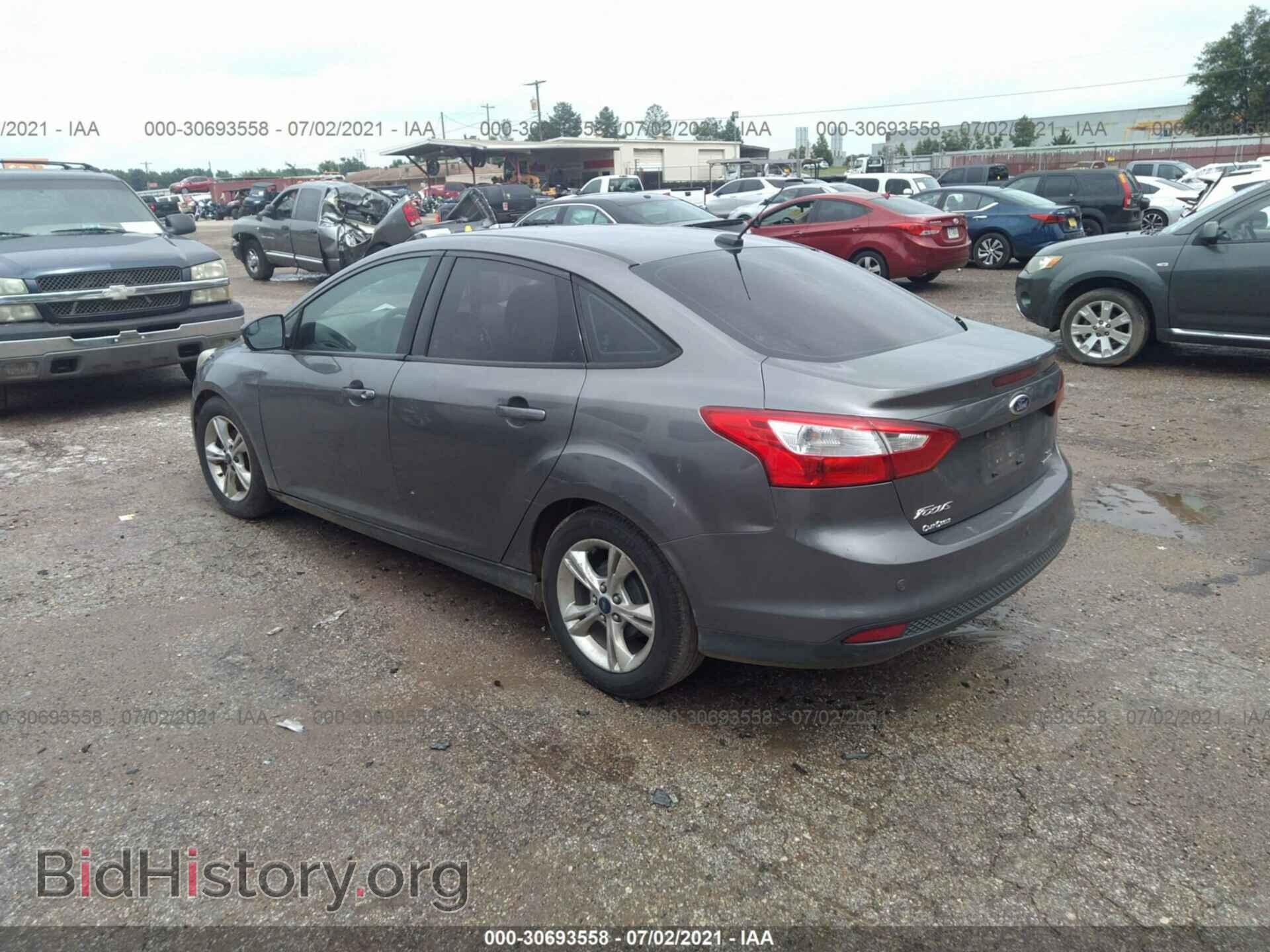 2014 FORD FOCUS - VIN: 1FADP3F27EL272743 - Photo 3