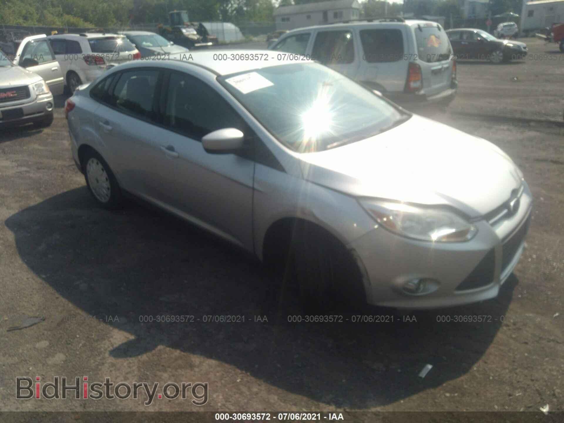 2012 FORD FOCUS - VIN: 1FAHP3F23CL229905 - Фото 6