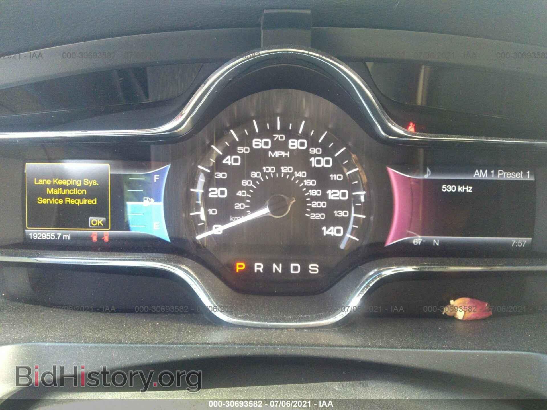 2013 LINCOLN MKS - VIN: 1LNHL9FT8DG601021 - Фото 7