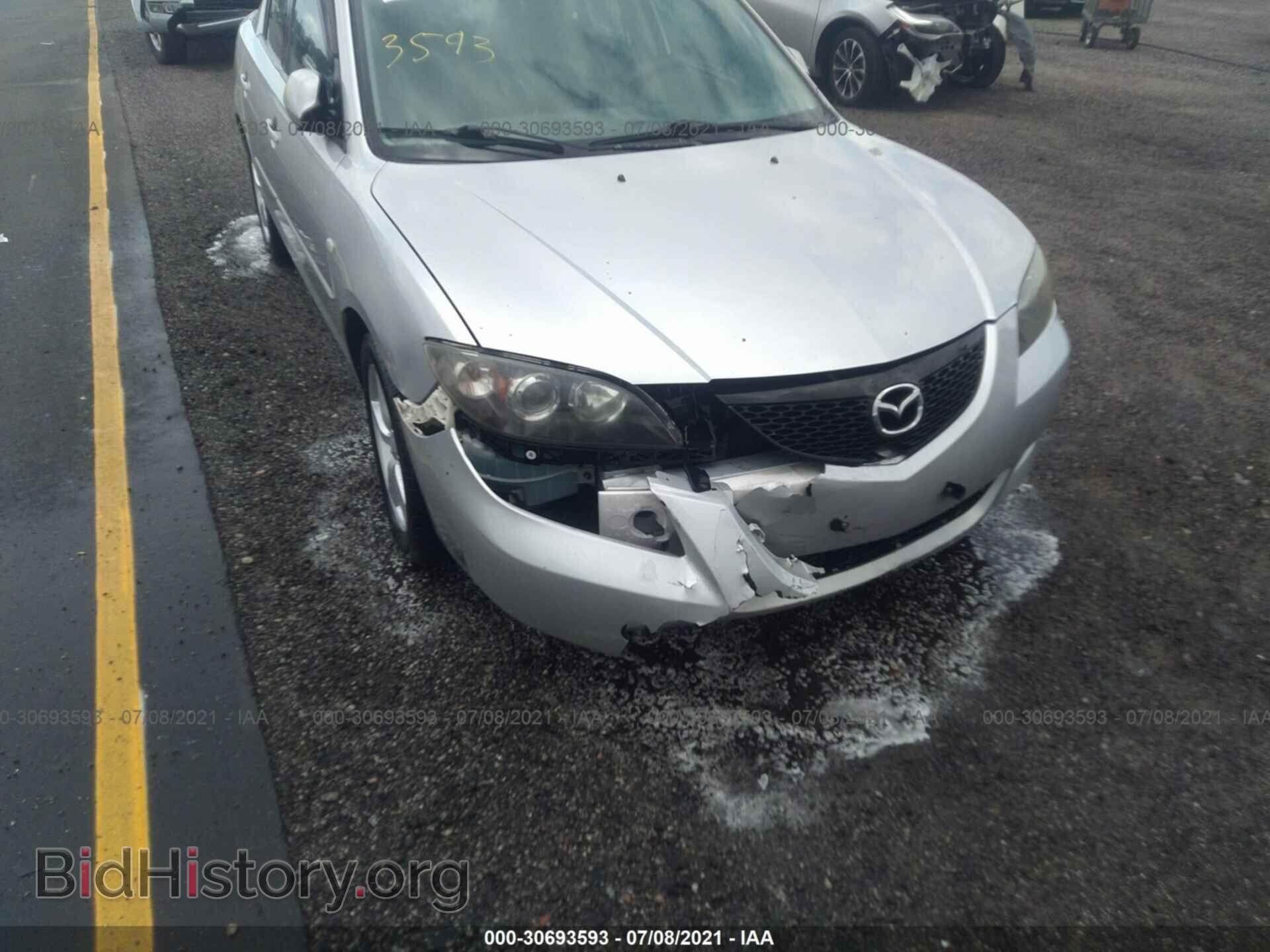 2006 MAZDA MAZDA3 - VIN: JM1BK12F761462939 - Фото 6