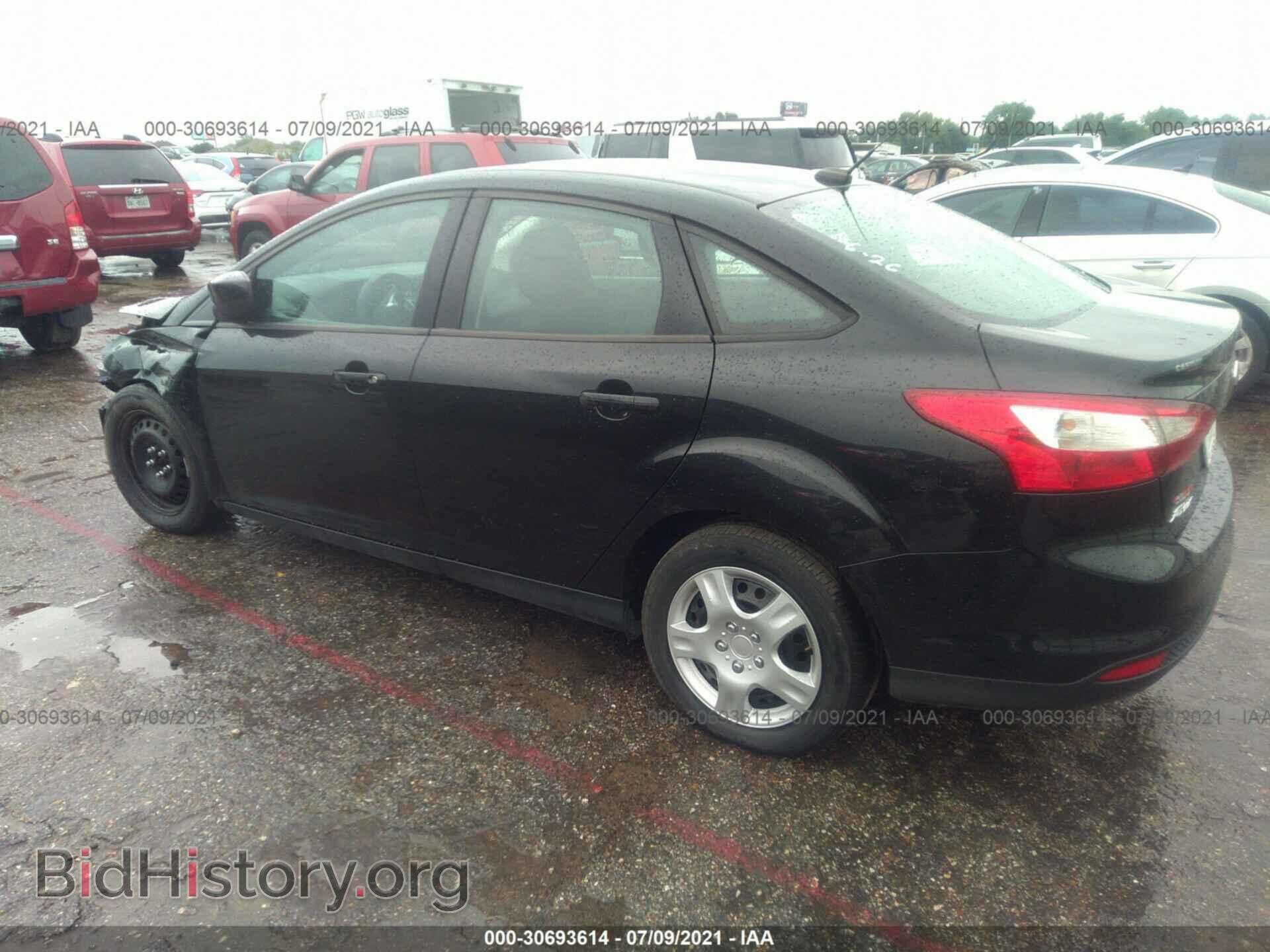 2012 FORD FOCUS - VIN: 1FAHP3F20CL427244 - Photo 3