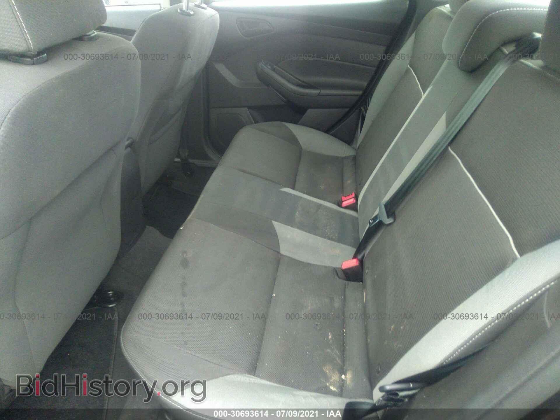 2012 FORD FOCUS - VIN: 1FAHP3F20CL427244 - Photo 8