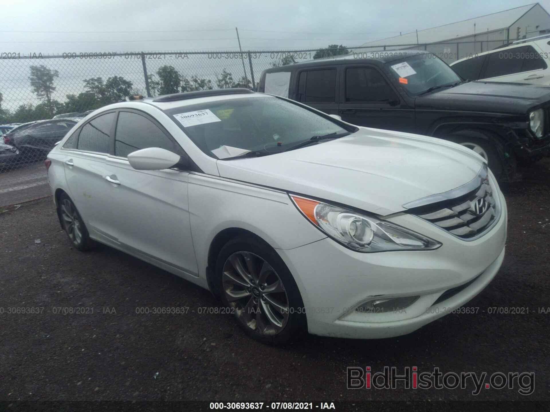 Photo 5NPEC4AC4DH603068 - HYUNDAI SONATA 2013