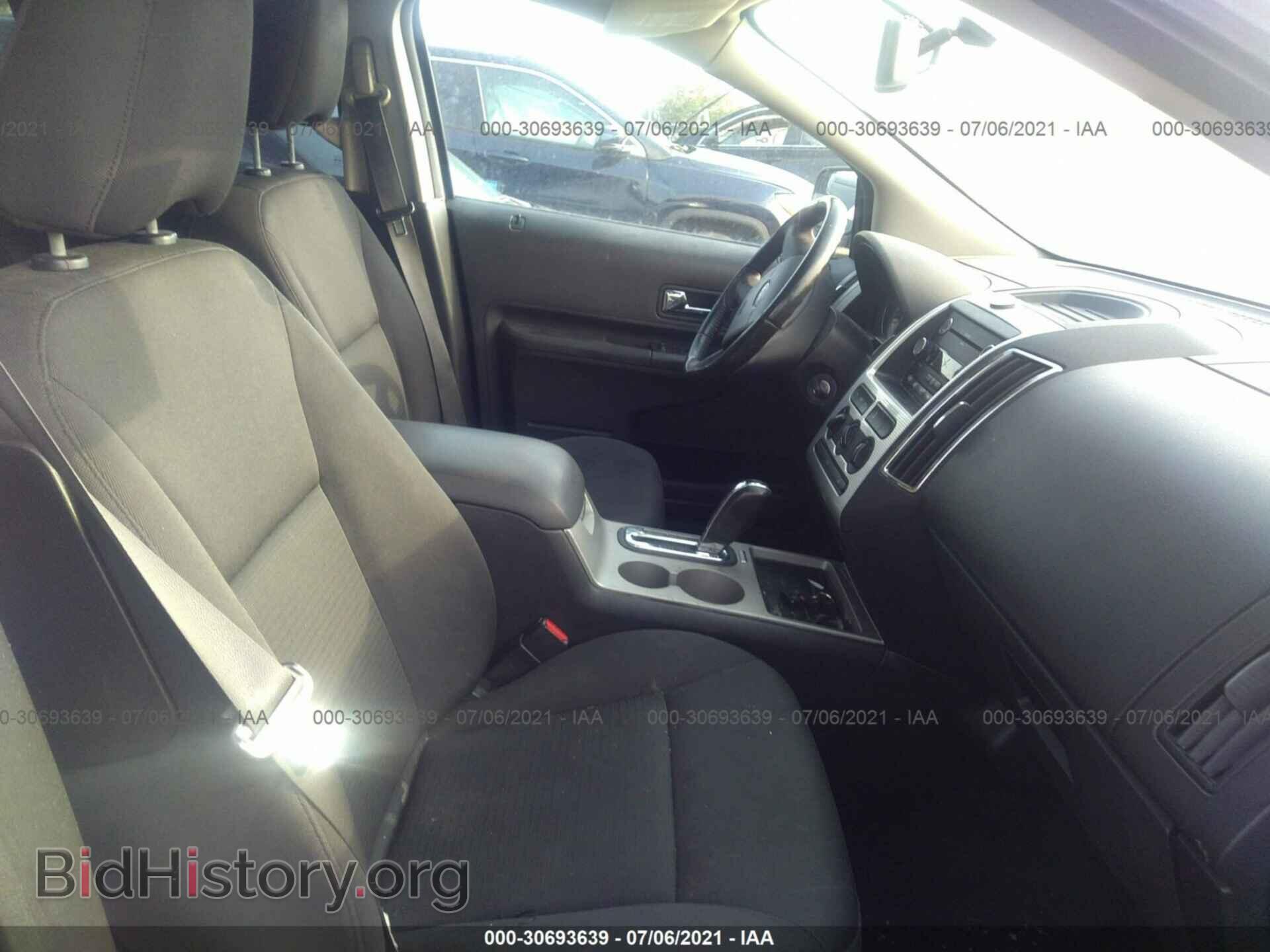 2009 FORD EDGE - VIN: 2FMDK38CX9BA44865 - Фото 5
