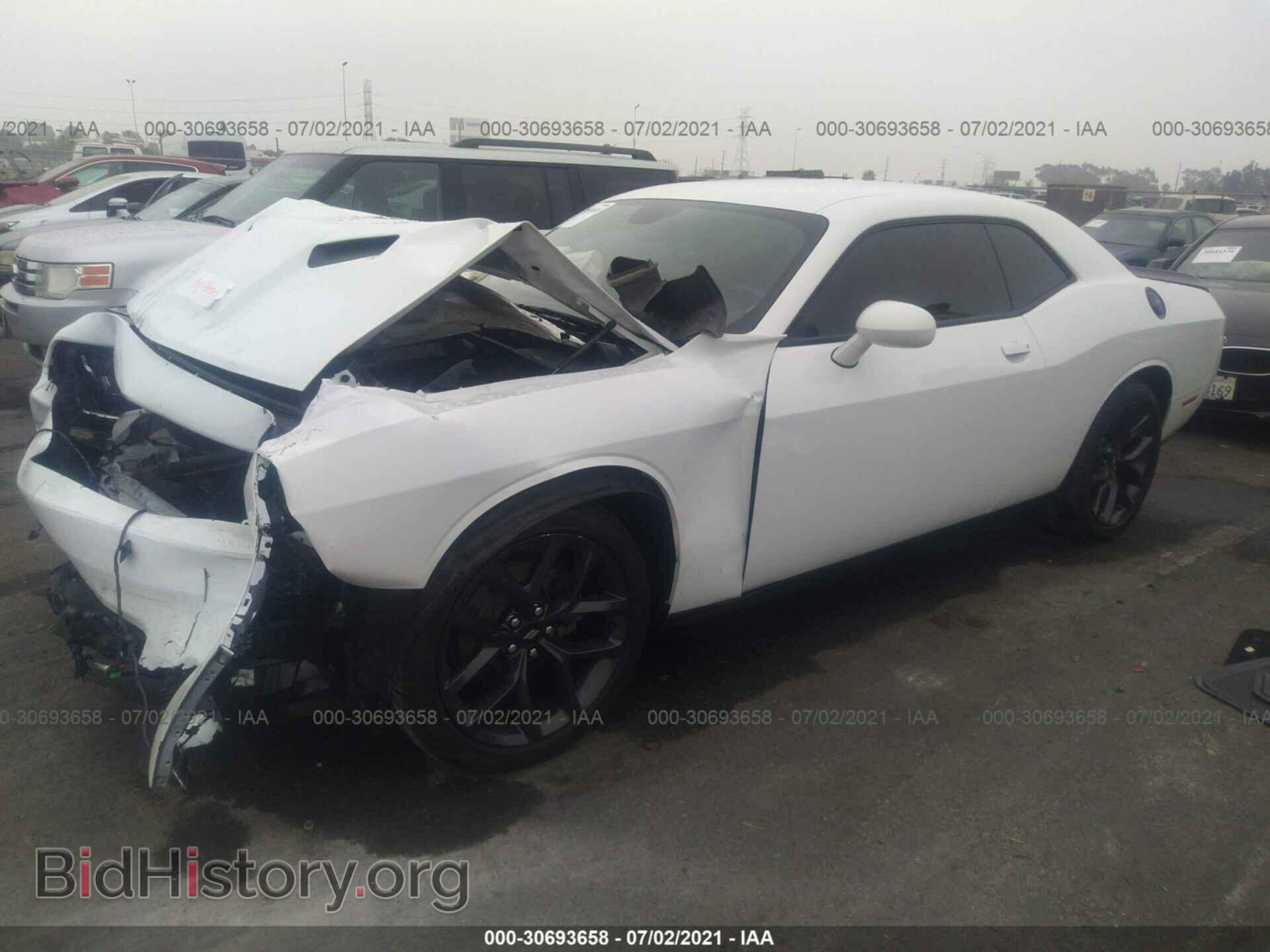 2019 DODGE CHALLENGER - VIN: 2C3CDZAG7KH632515 - Фото 2