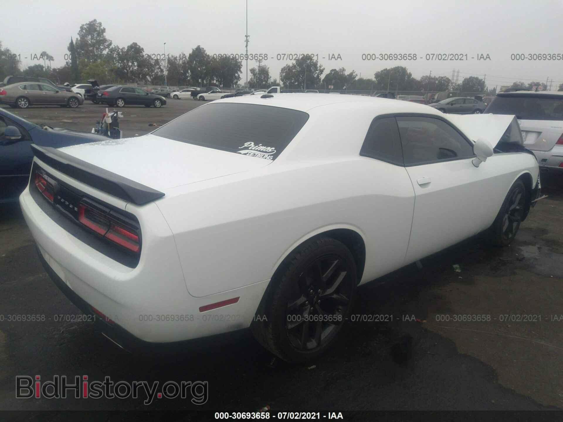 2019 DODGE CHALLENGER - VIN: 2C3CDZAG7KH632515 - Фото 4