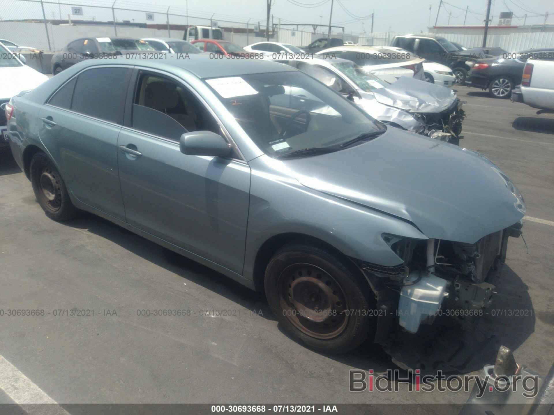 Photo 4T4BE46K48R032210 - TOYOTA CAMRY 2008