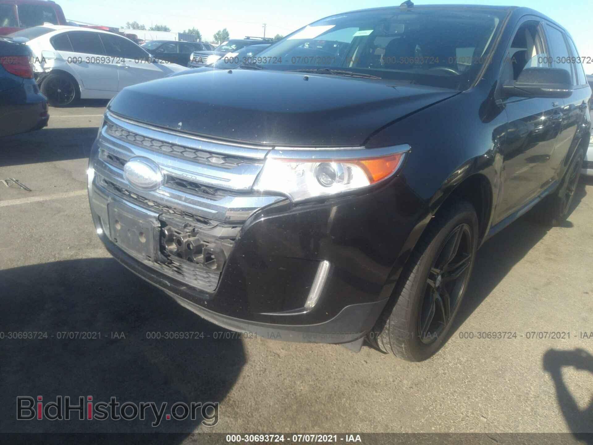 2013 FORD EDGE - VIN: 2FMDK3JC9DBE03982 - Фото 6