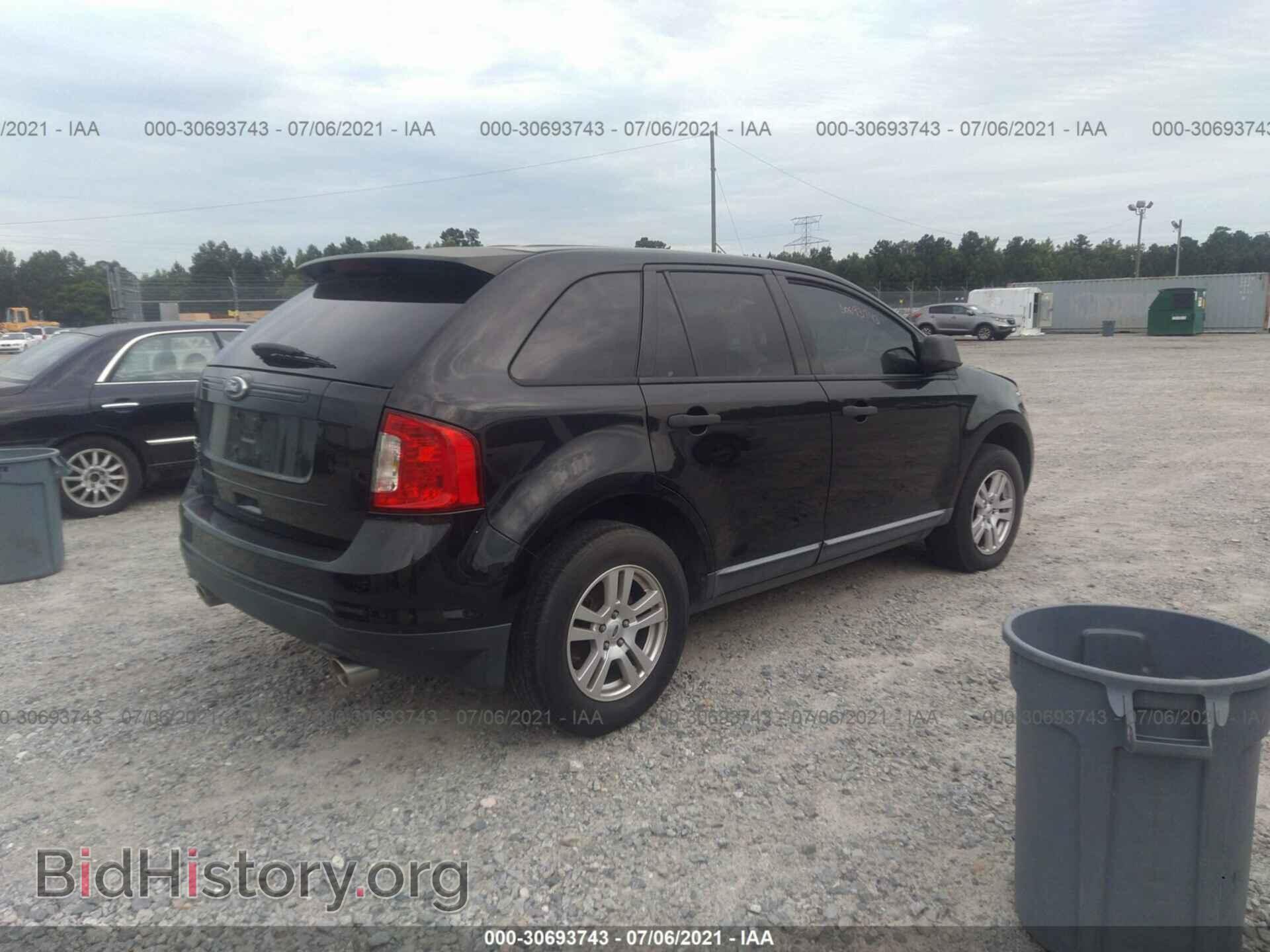 2011 FORD EDGE - VIN: 2FMDK3GC2BBA52062 - Фото 4
