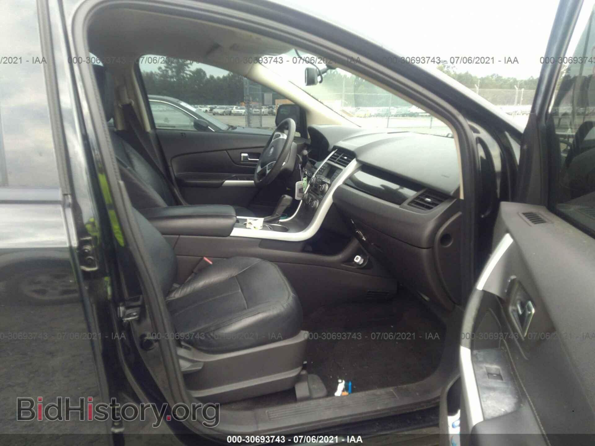 2011 FORD EDGE - VIN: 2FMDK3GC2BBA52062 - Фото 5