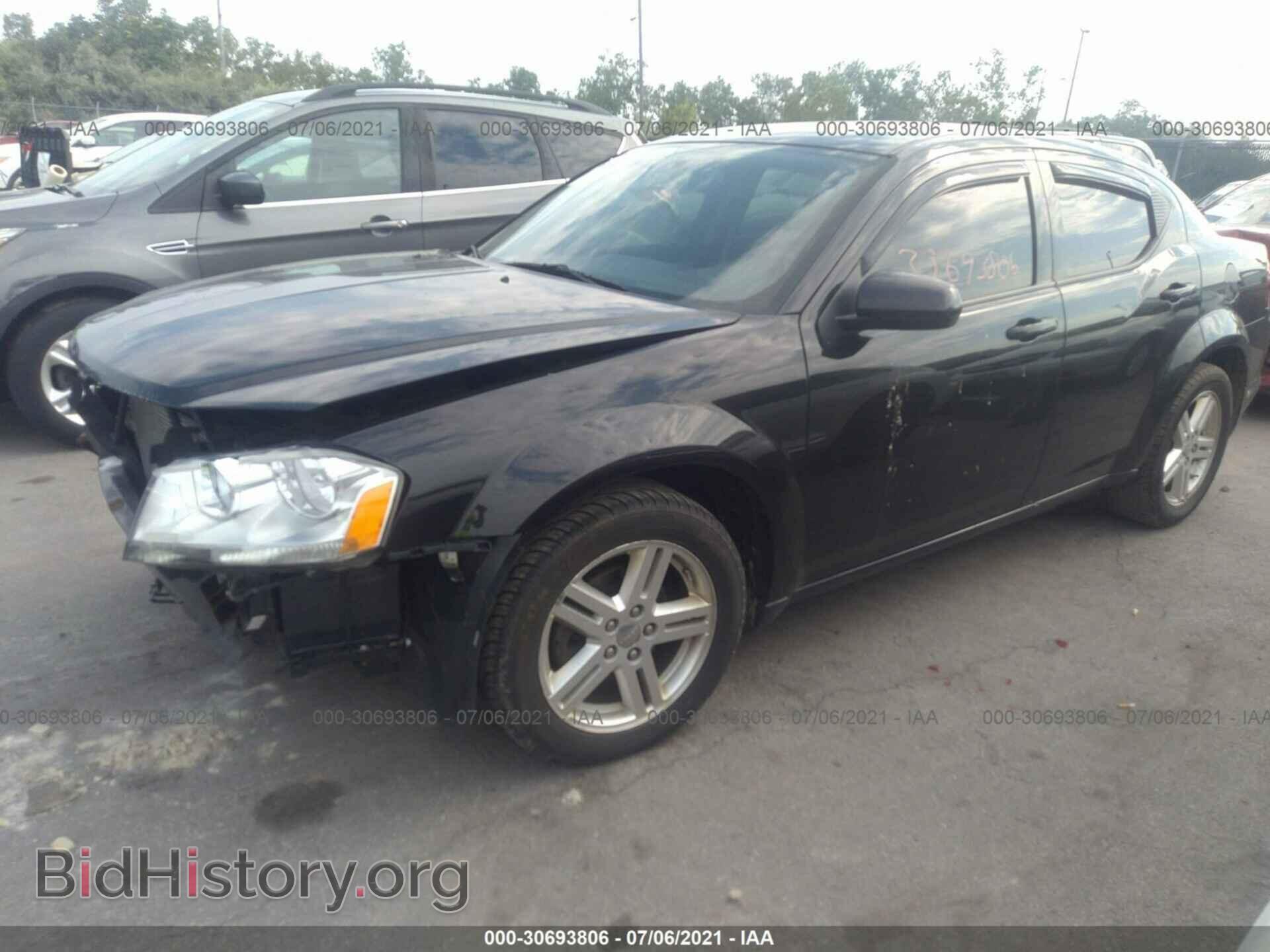 2012 DODGE AVENGER - VIN: 1C3CDZCB0CN290268 - Фото 2