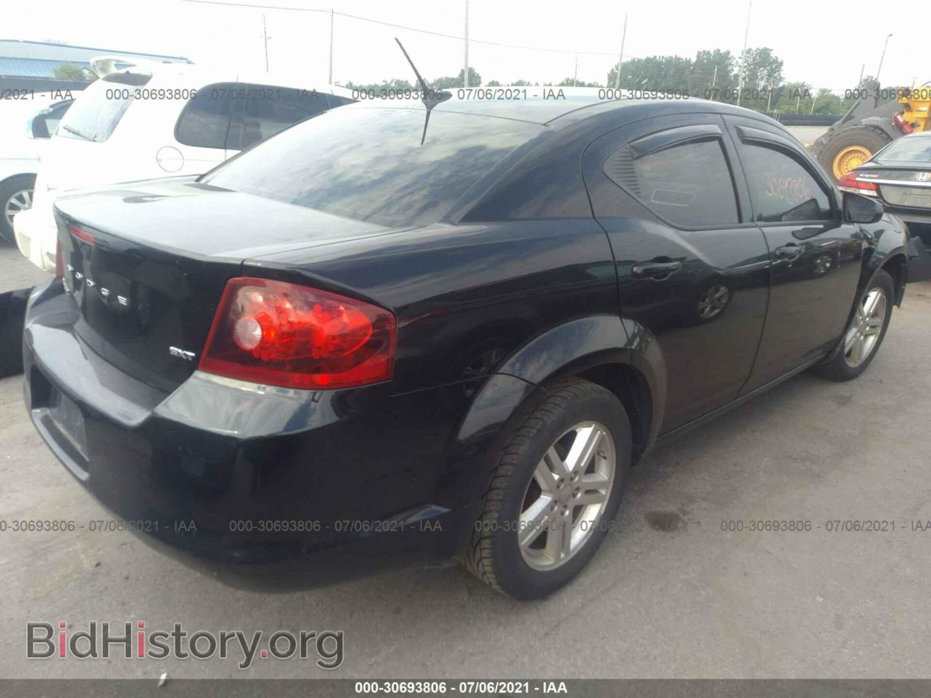 2012 DODGE AVENGER - VIN: 1C3CDZCB0CN290268 - Фото 4