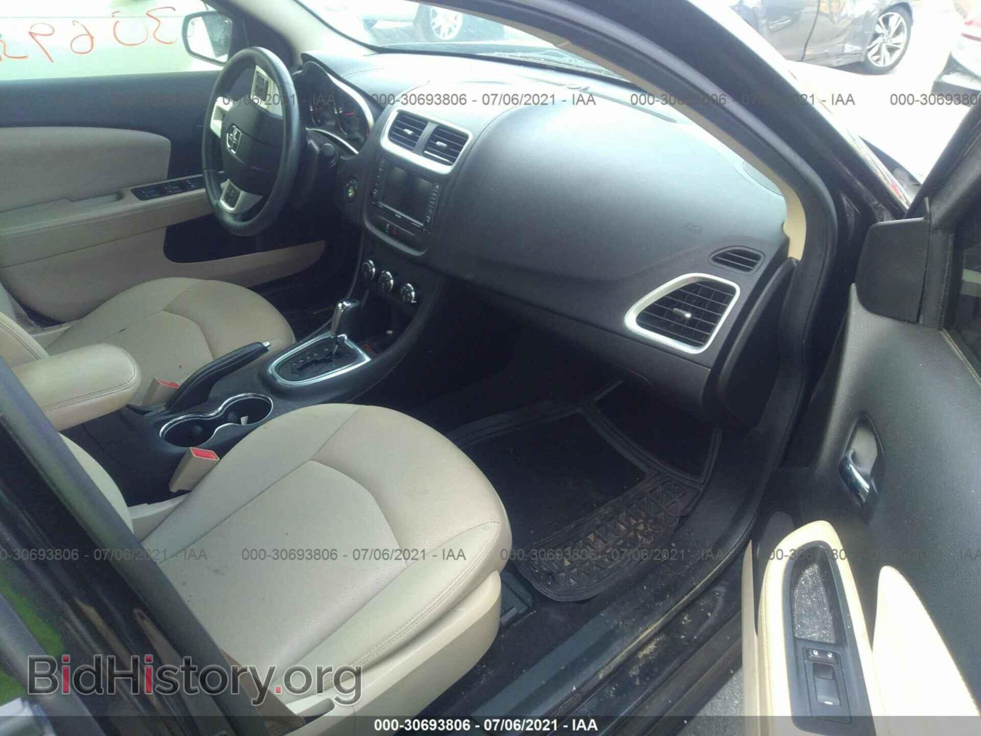 2012 DODGE AVENGER - VIN: 1C3CDZCB0CN290268 - Фото 5