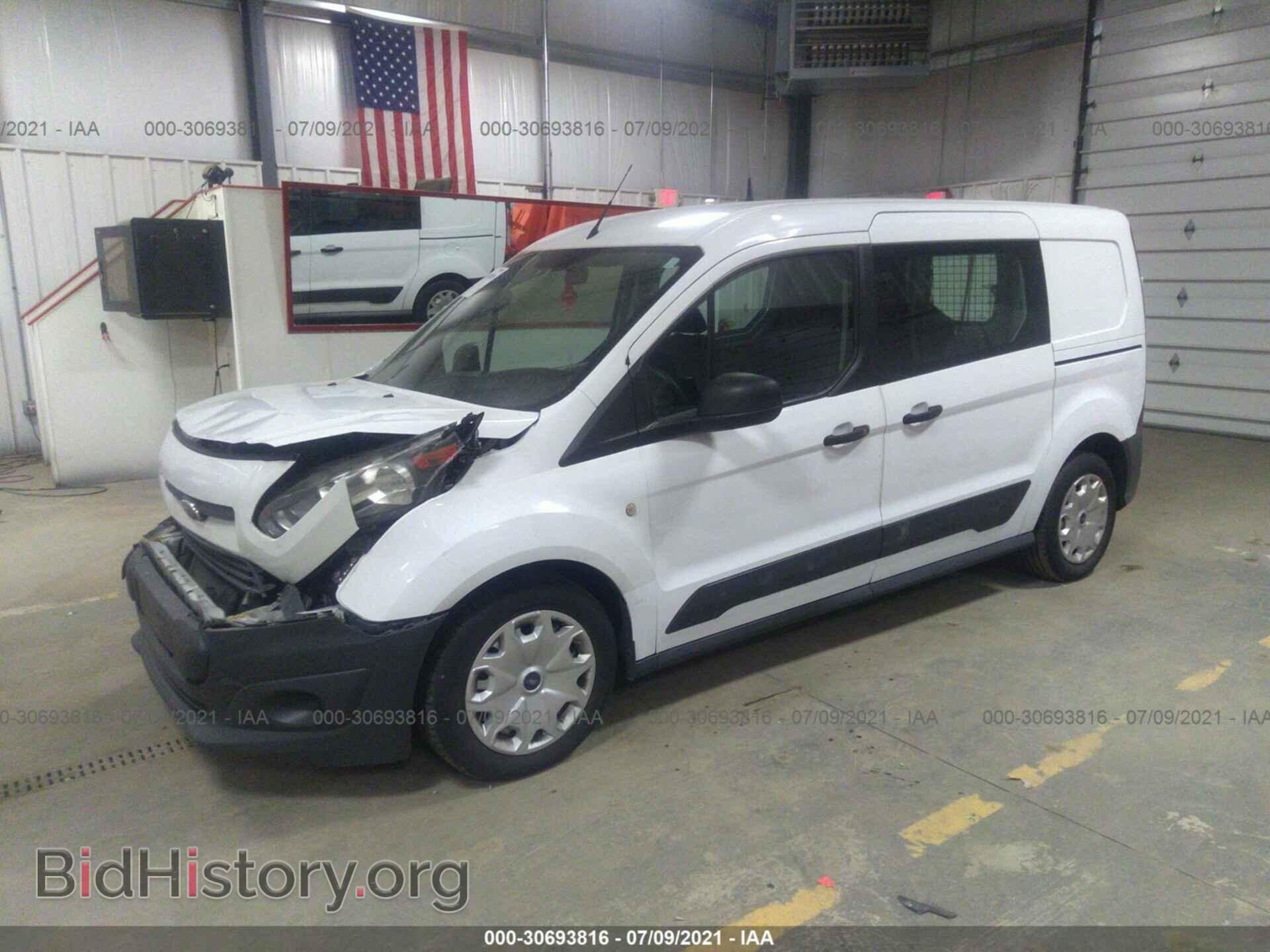 2014 FORD TRANSIT CONNECT - VIN: NM0LS7E70E1147441 - Фото 2