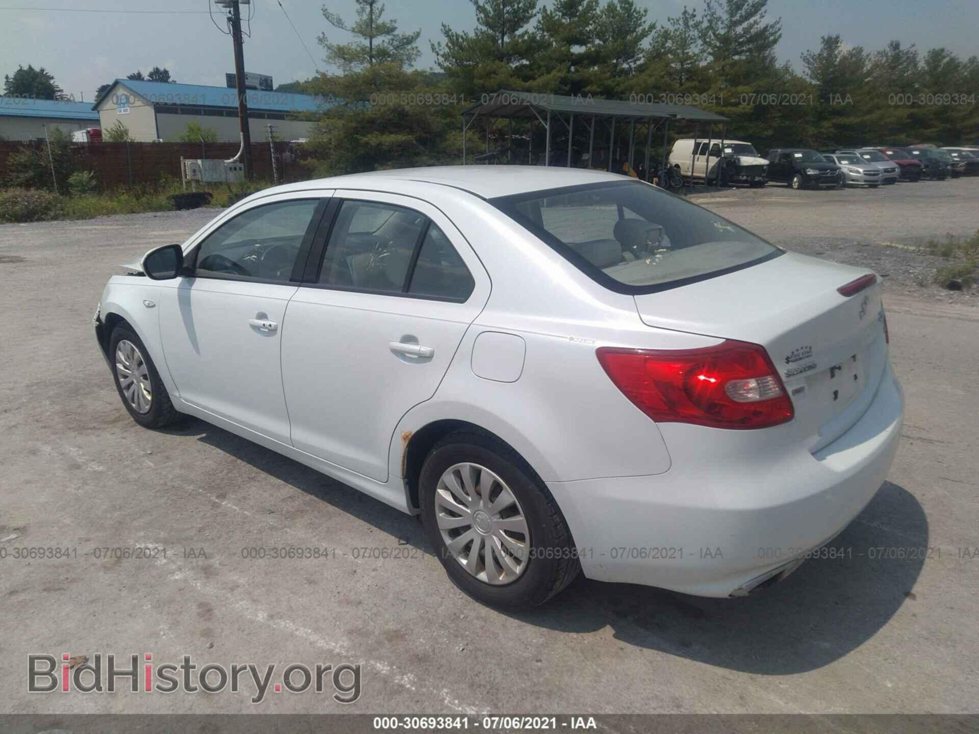2010 SUZUKI KIZASHI - VIN: JS2RF9A10A6100282 - Фото 3
