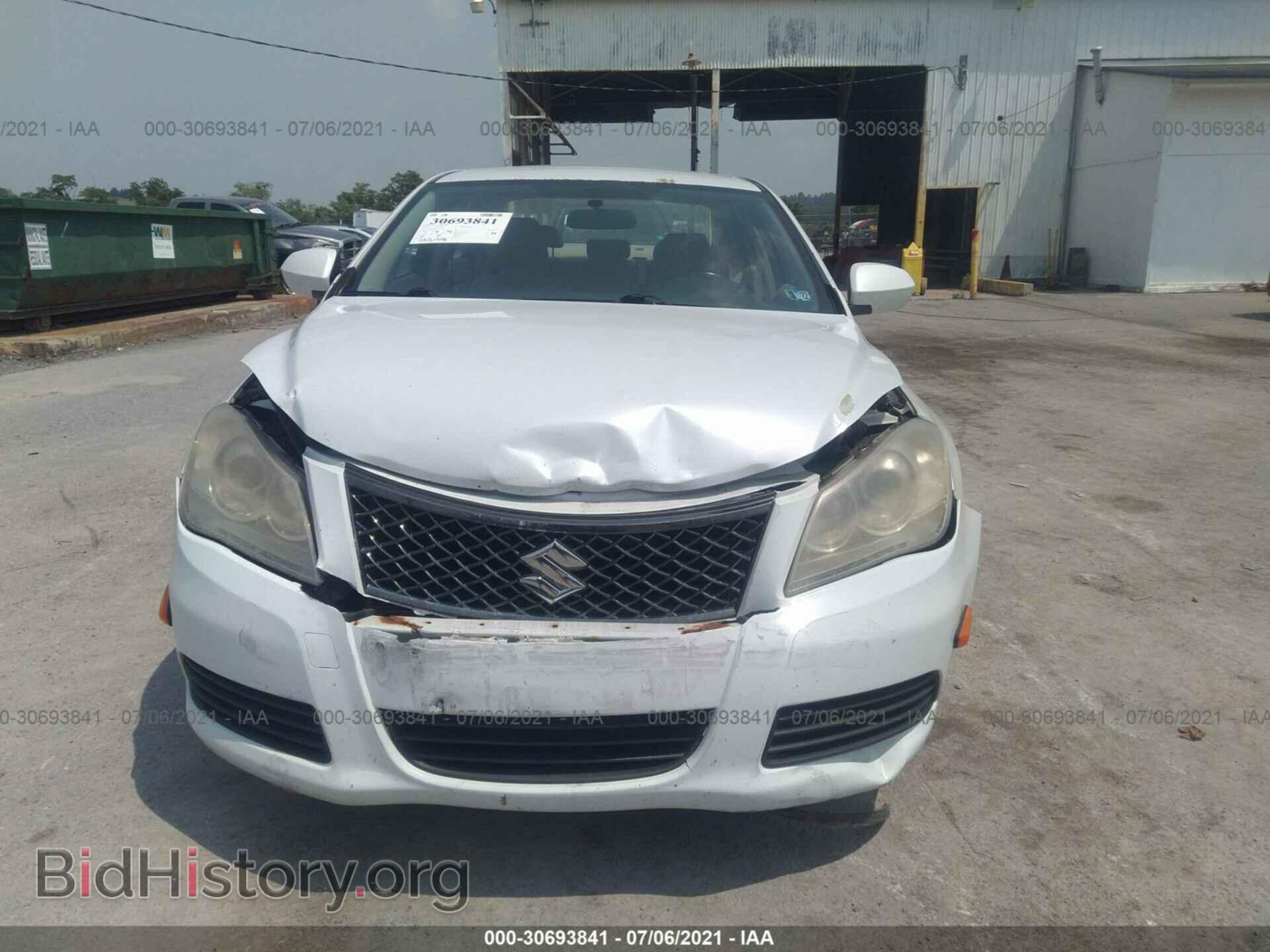 2010 SUZUKI KIZASHI - VIN: JS2RF9A10A6100282 - Фото 6
