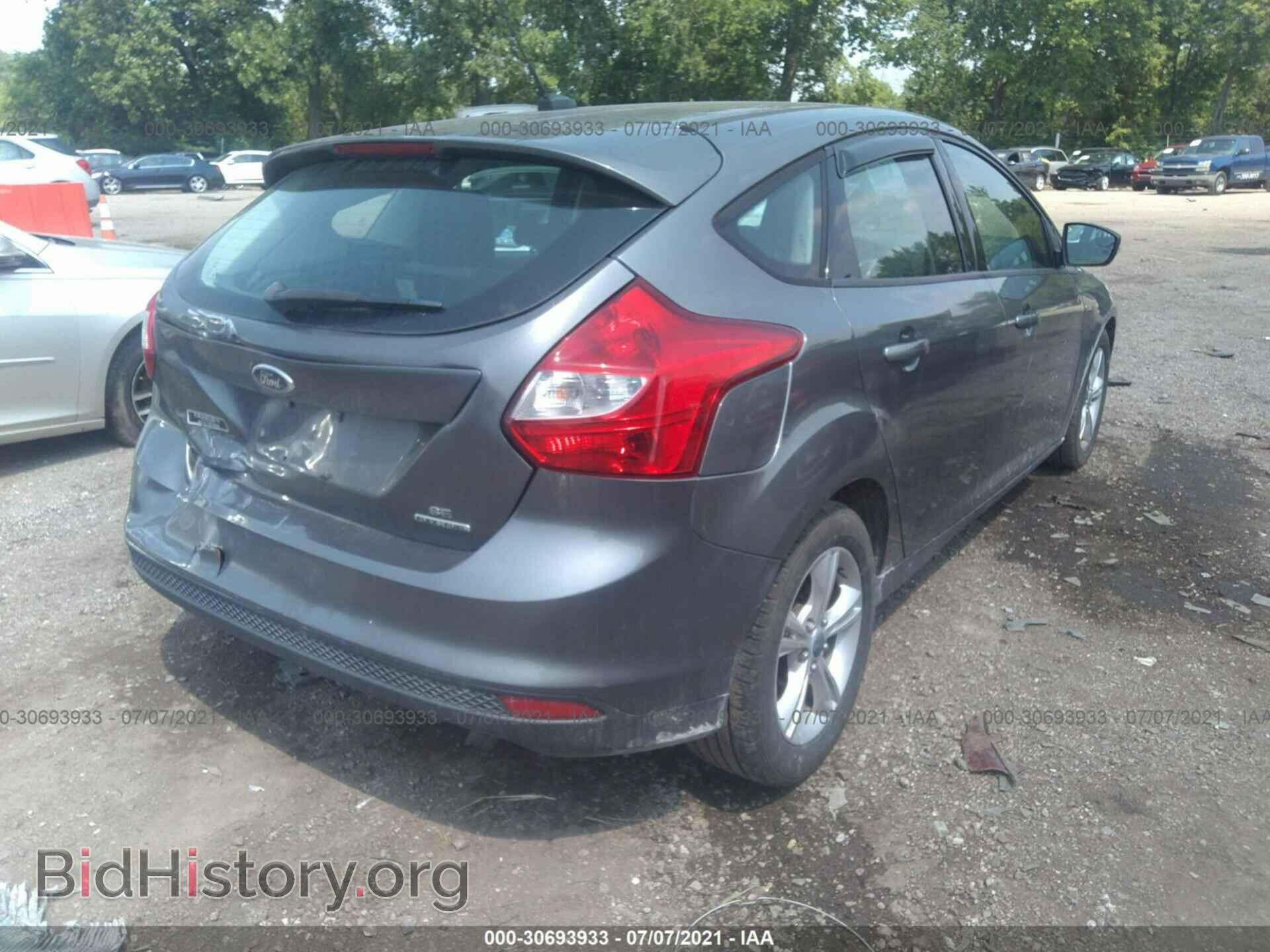 2012 FORD FOCUS - VIN: 1FAHP3K2XCL448883 - Фото 4